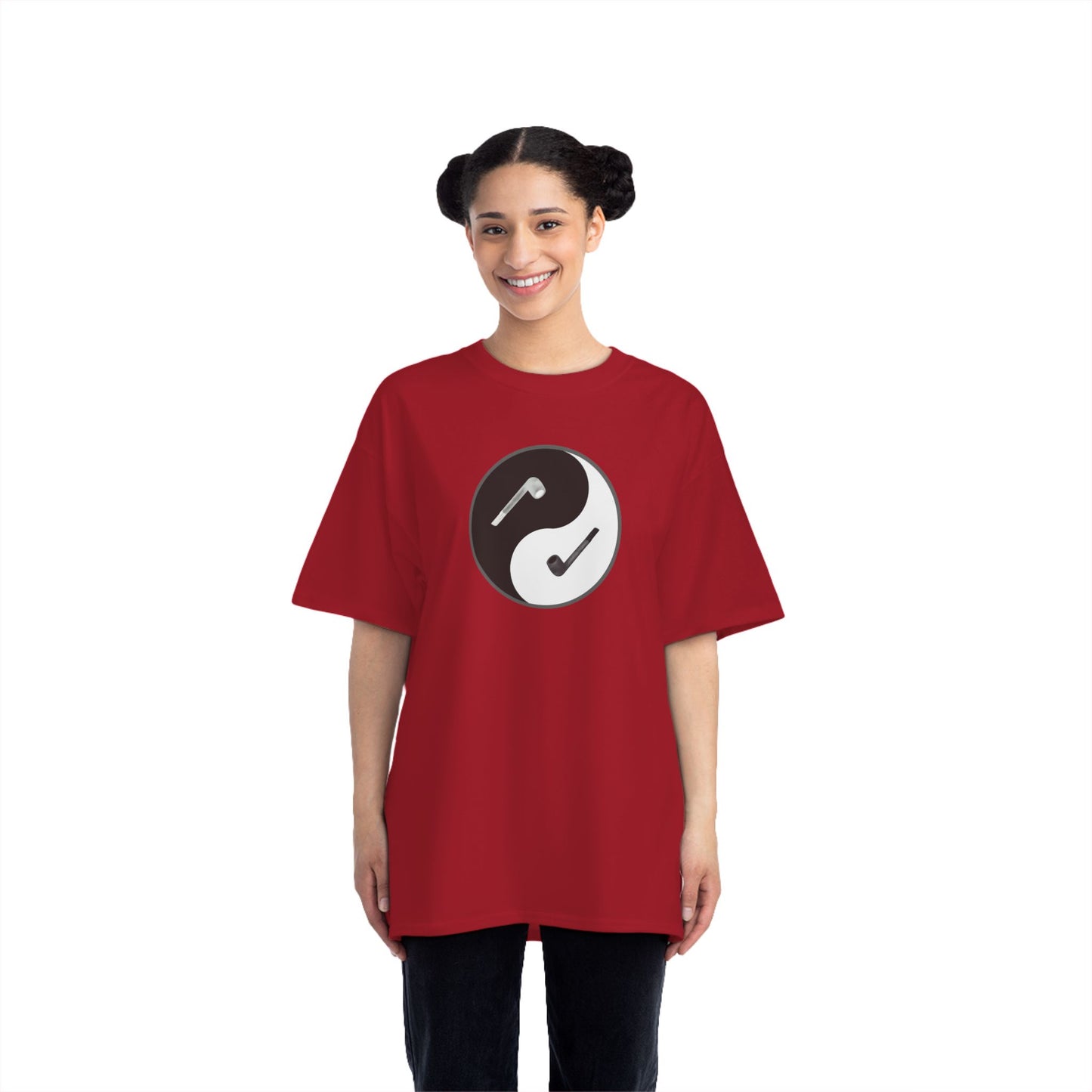Alcheministry Labs Yin Yang Beefy-T® Short-Sleeve T-Shirt