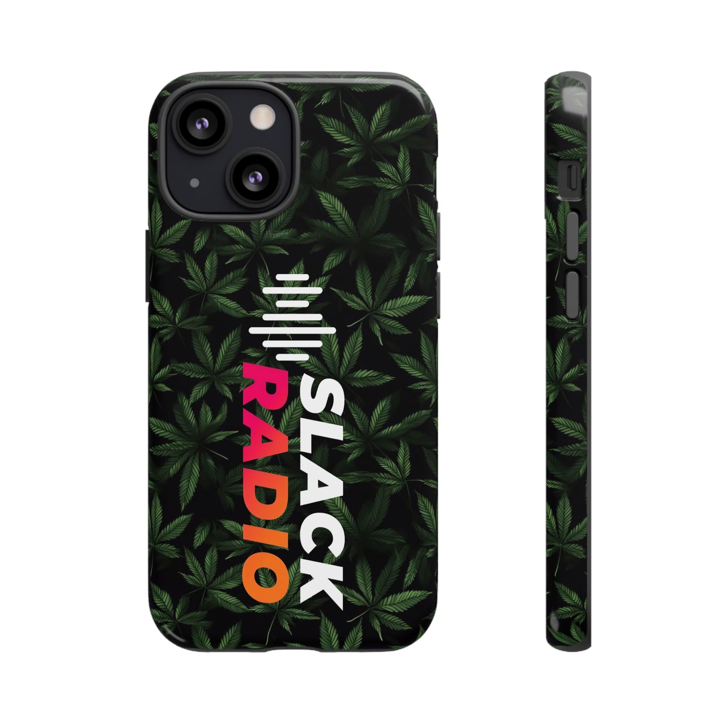Slack Radio / Cannabis Tough iPhone Cases