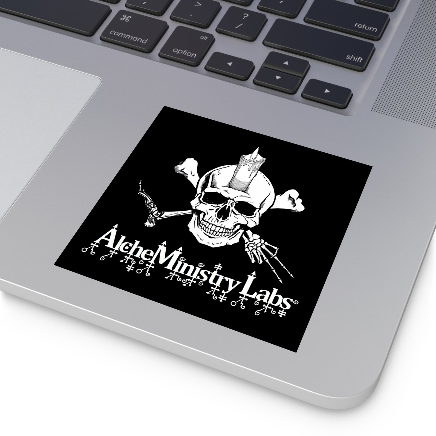 AlcheMinistry Labs Square Stickers, Indoor\Outdoor