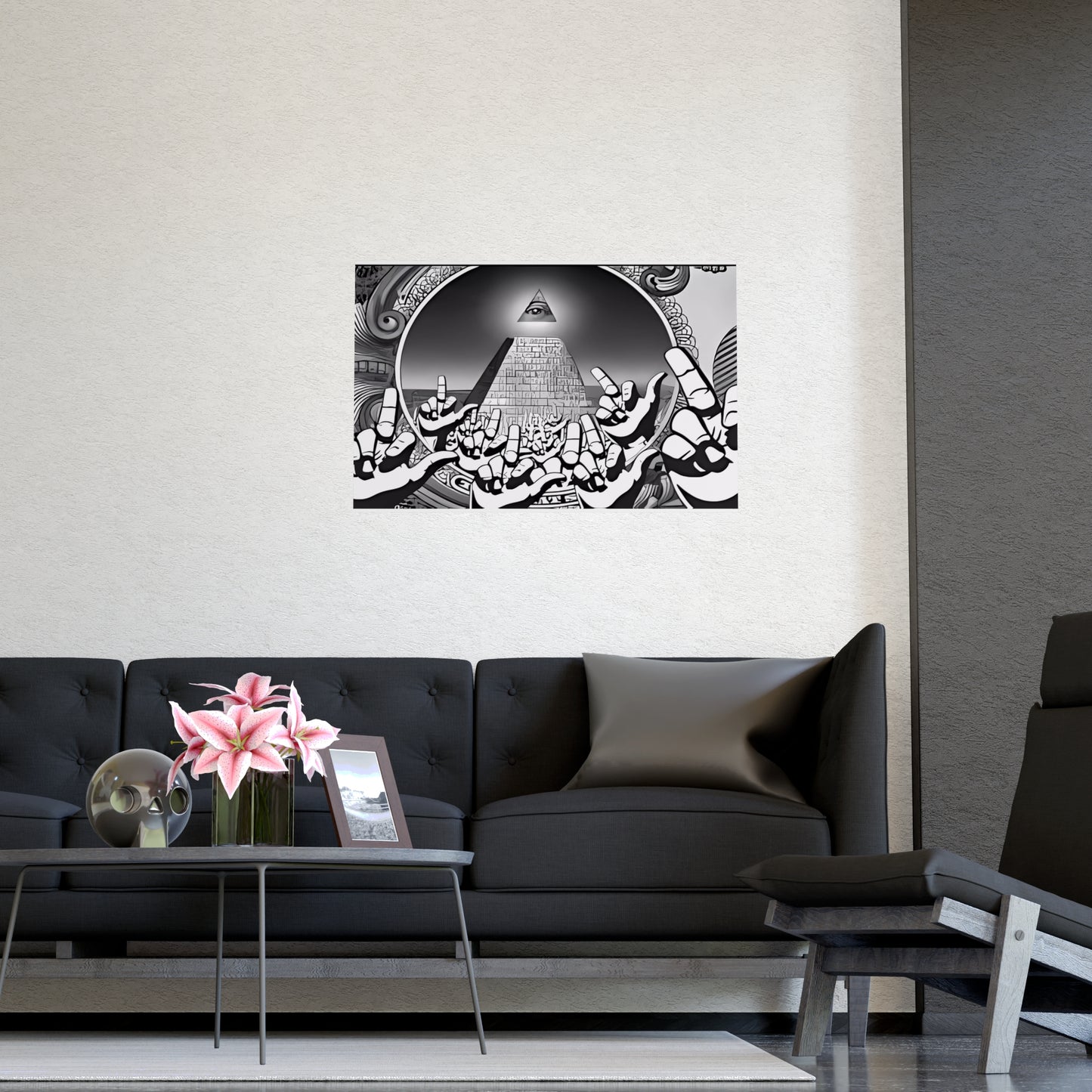 F The Conspiracy Matte Posters