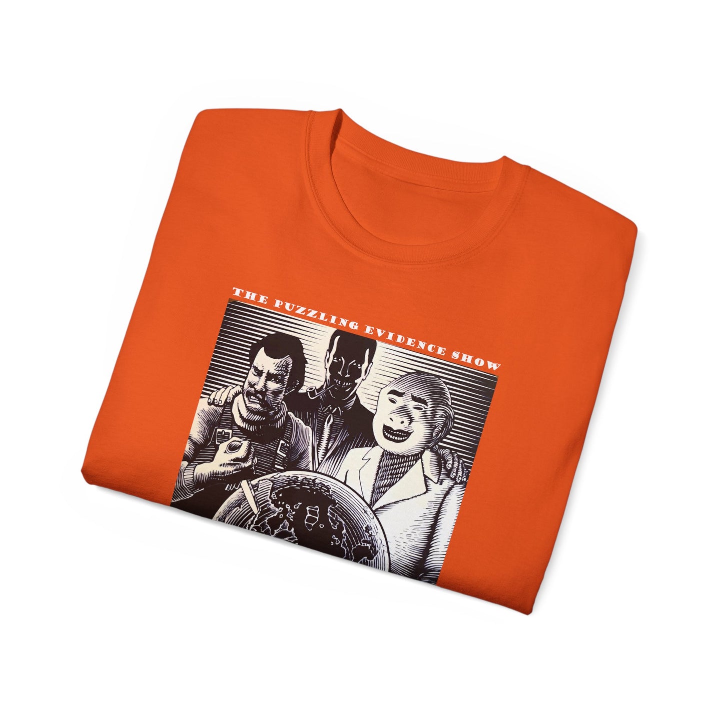 The Puzzling Evidence Show 1 Unisex Ultra Cotton Tee
