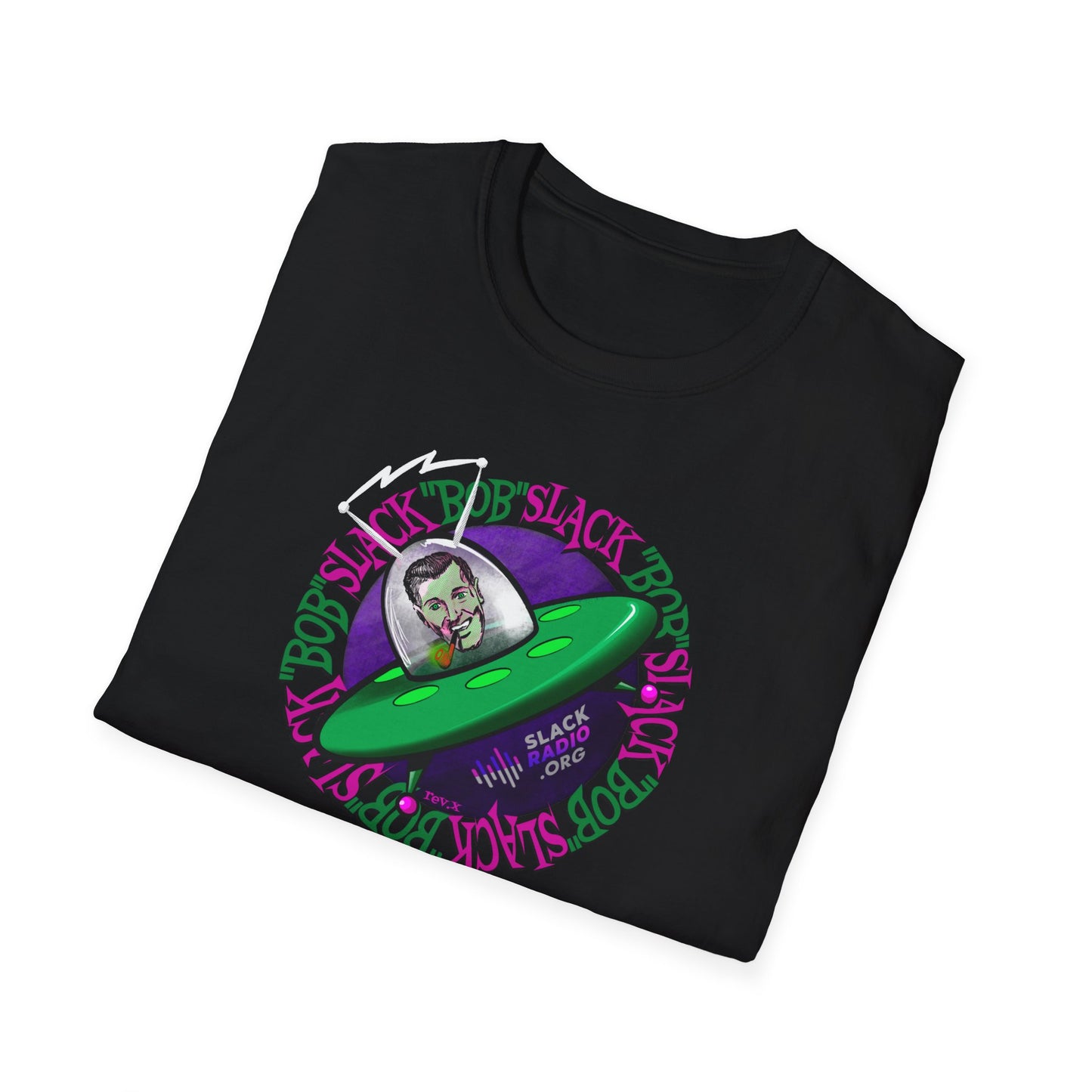 The Ministry of Slack 2 Unisex Softstyle T-Shirt