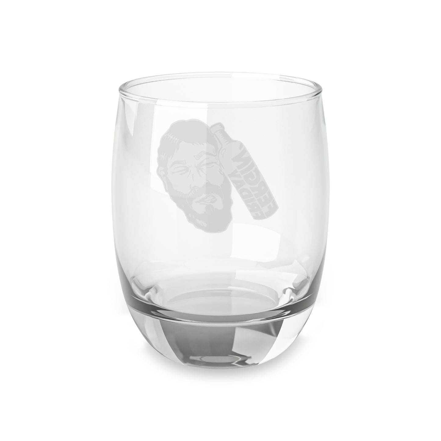 Fergin Friday Whiskey Glass