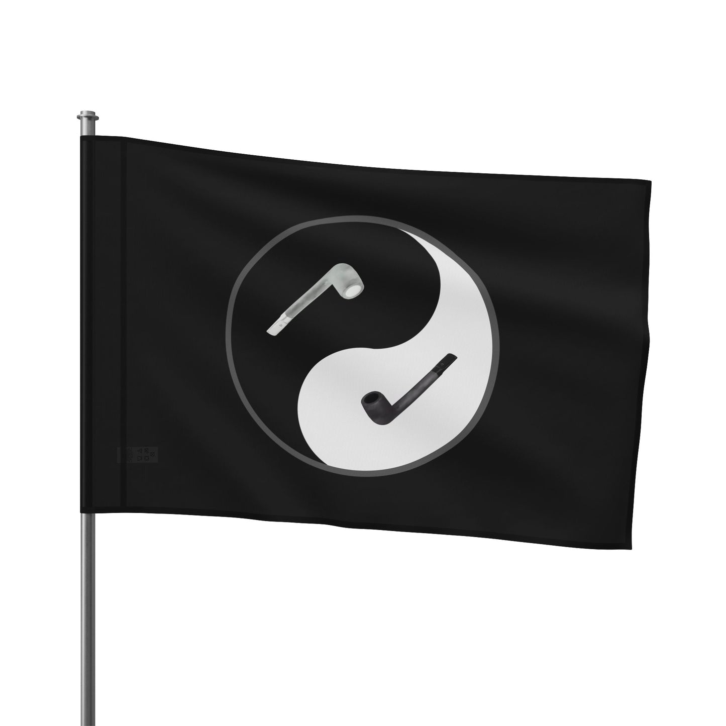Alcheministry Labs Yin Yang Flag
