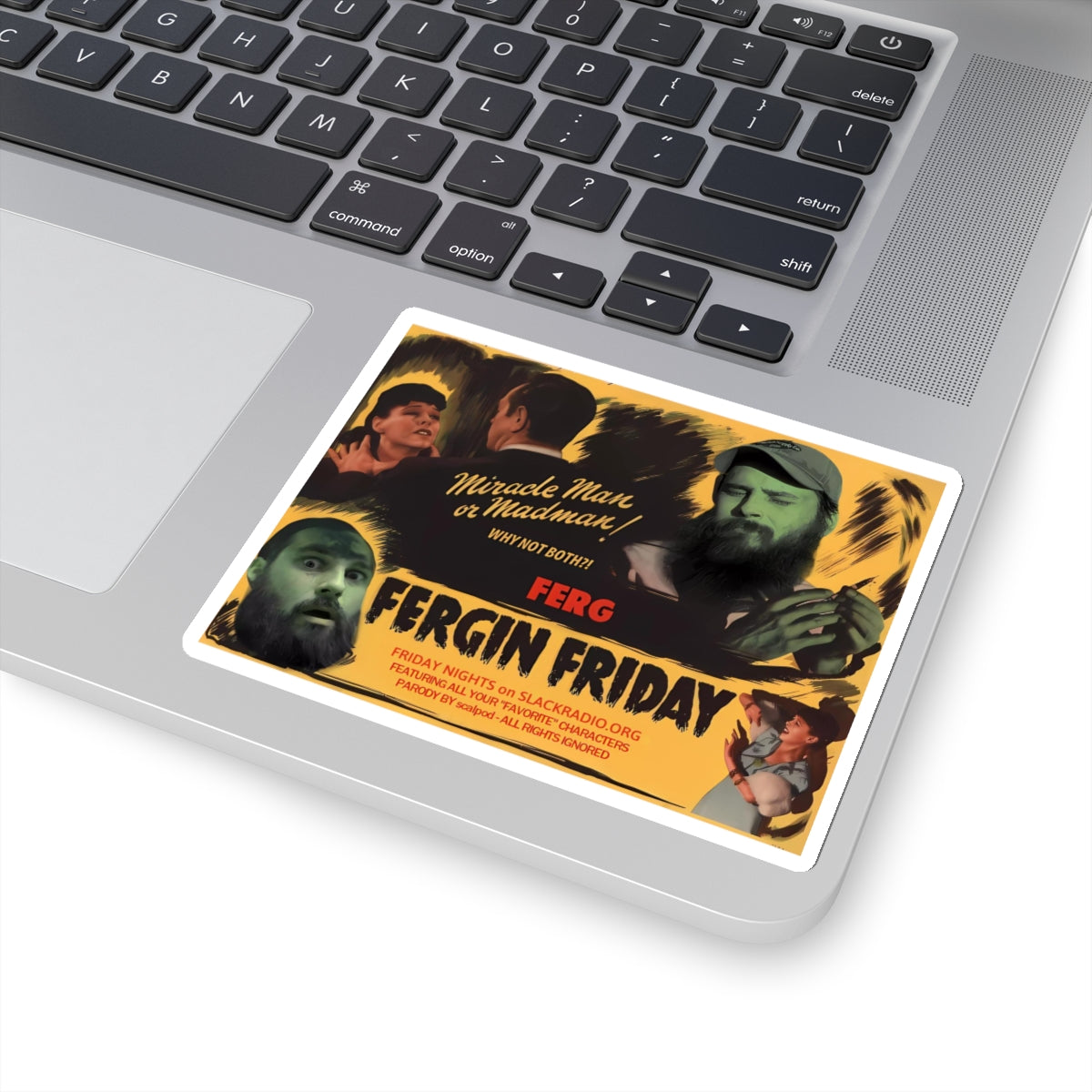Fergin Friday Kiss-Cut Stickers