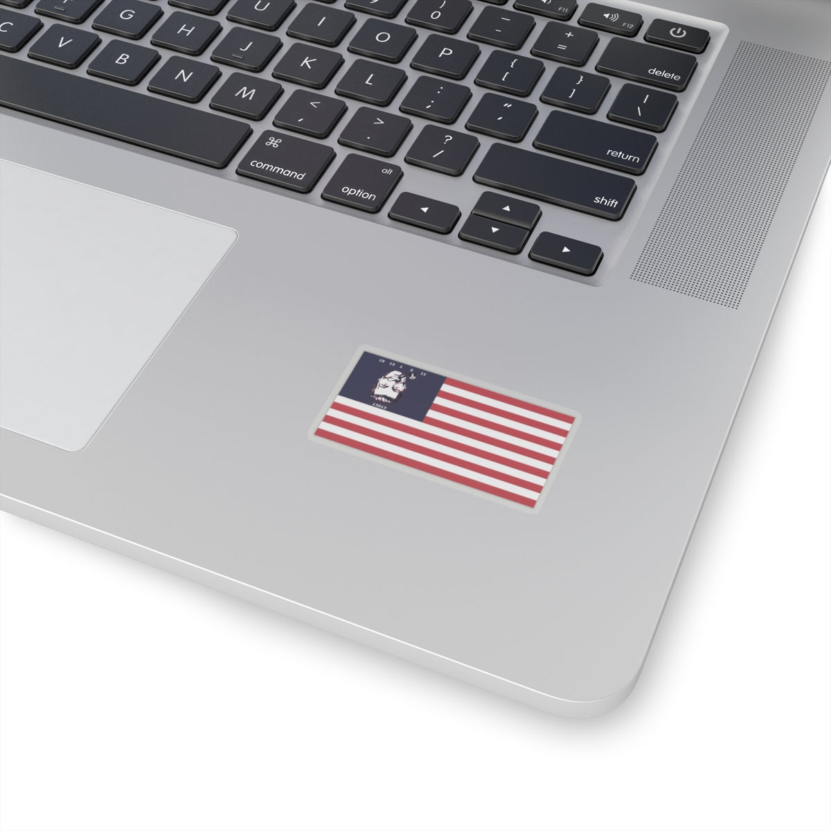 Dobbs Flag Kiss-Cut Stickers