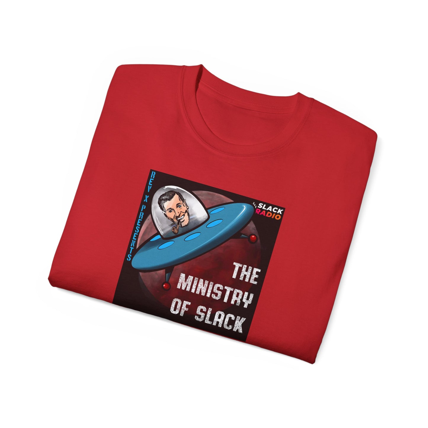 The Ministry of Slack Unisex Ultra Cotton Tee