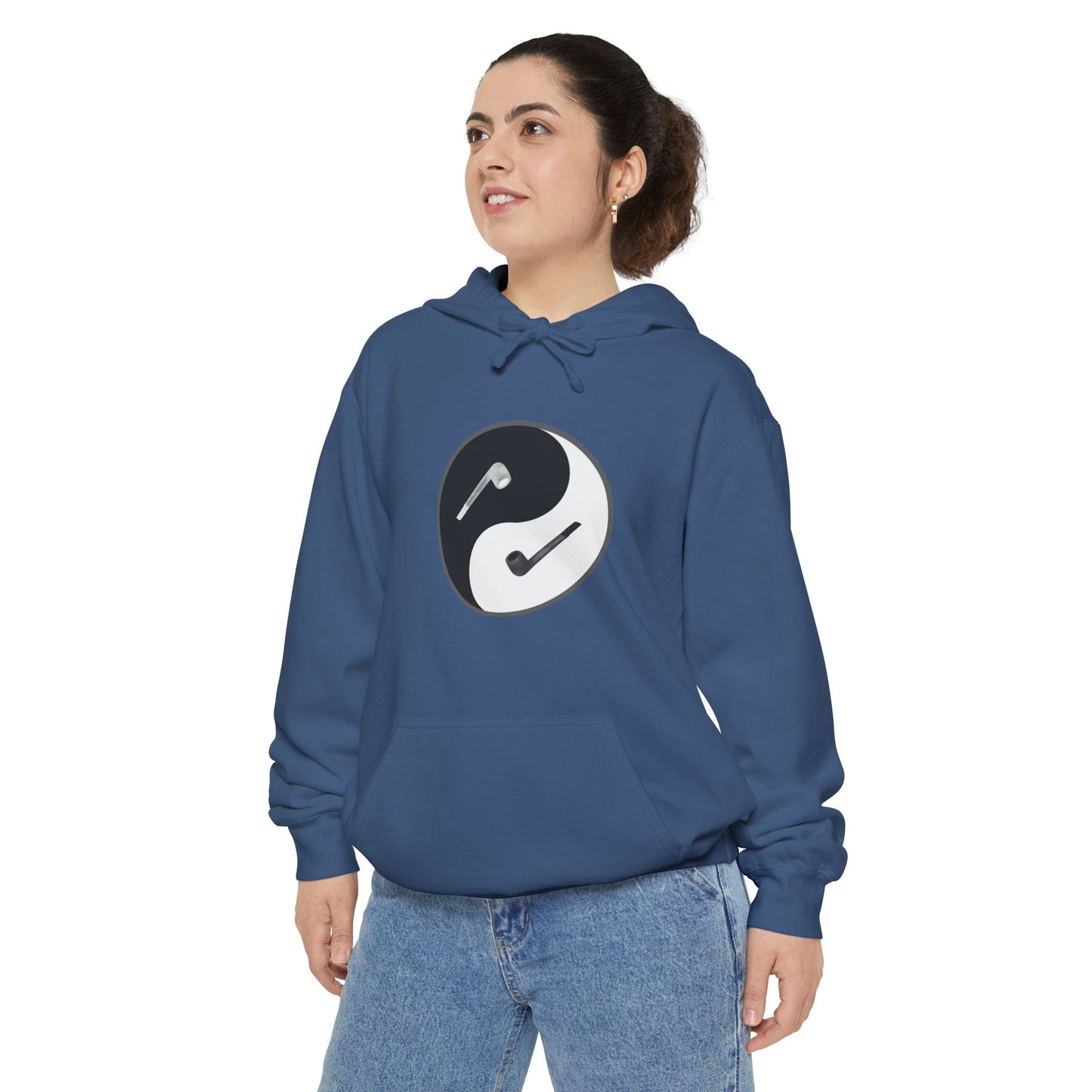 Alcheministry Labs Yin Yang Heavy Unisex Hoodie