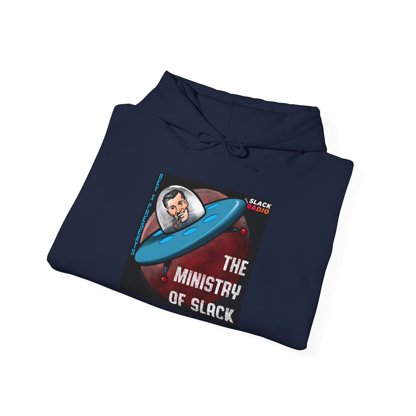 The Ministry of Slack Unisex Heavy Blend™ Hooded Sweatshirt