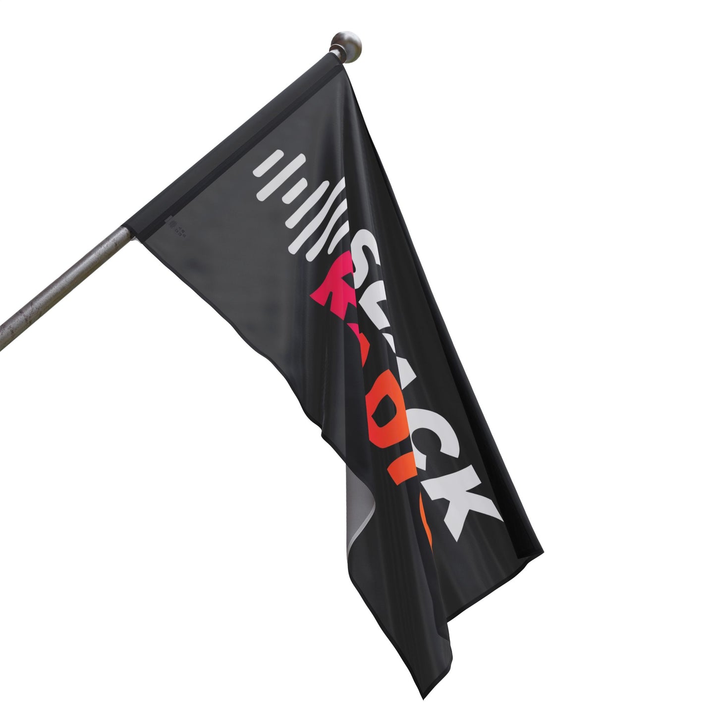 Black Slack Radio Flag