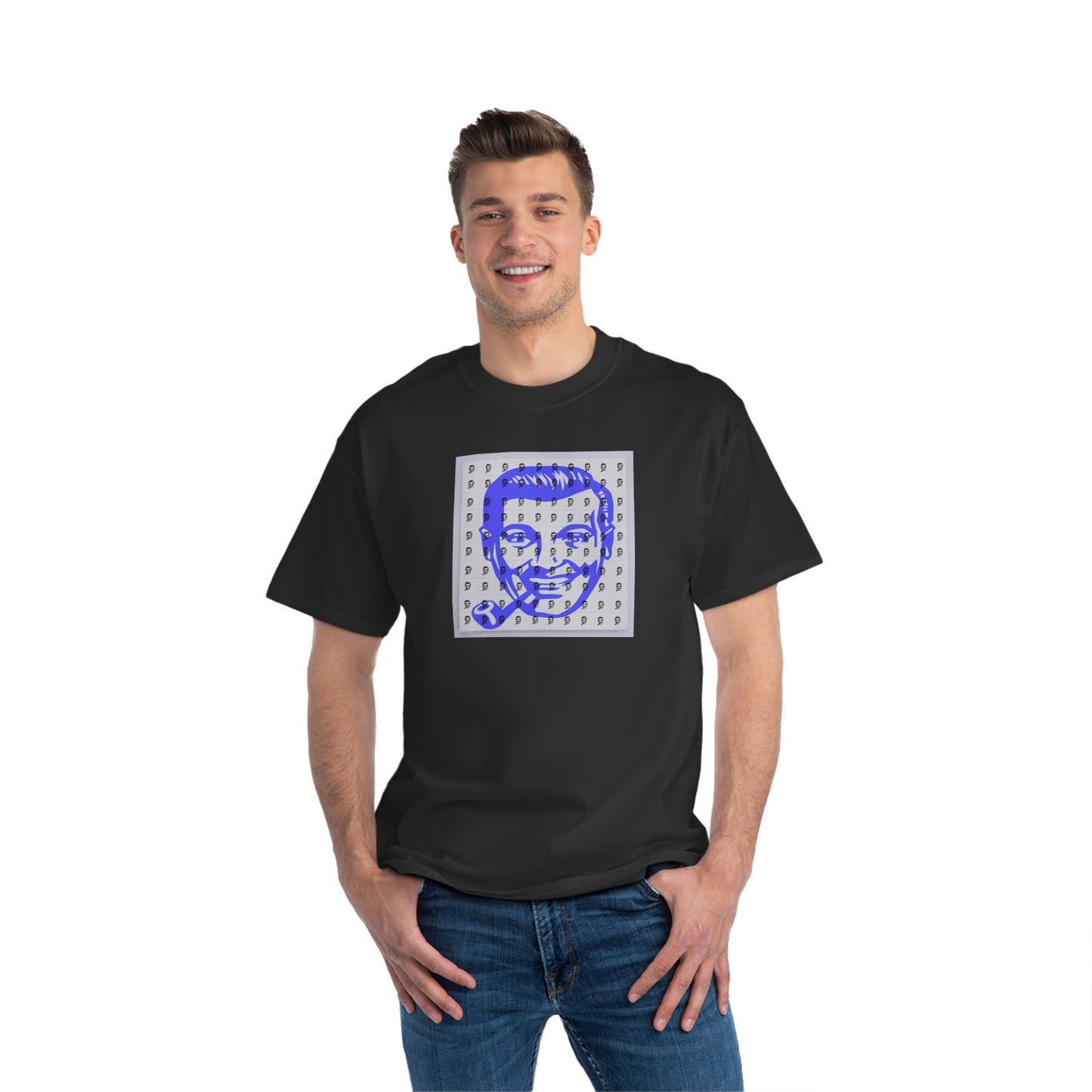 The "Bob" Blotter Acid Beefy-T® Short-Sleeve T-Shirt