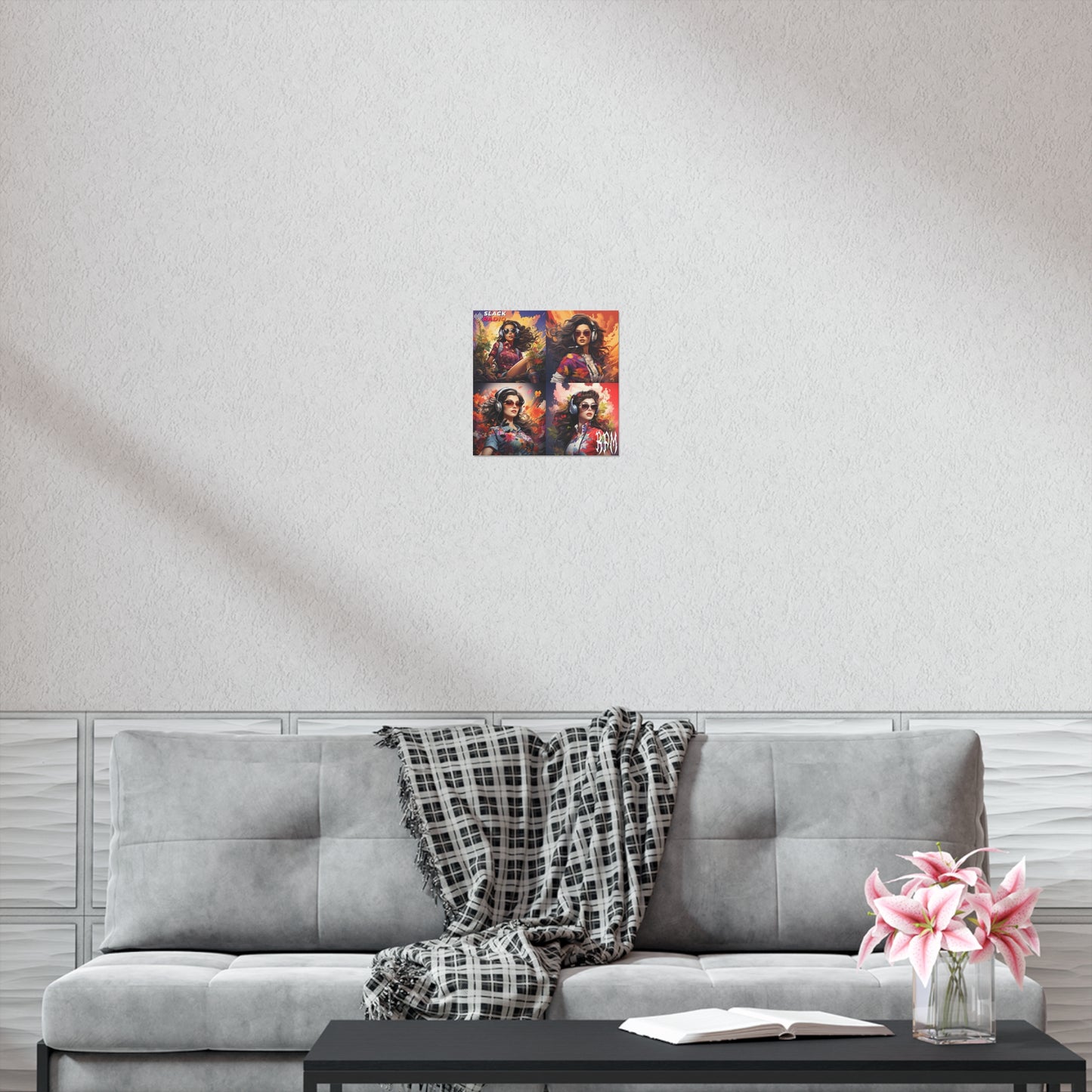 RPM / Slack Radio - Slackbot X4 Uncoated Posters