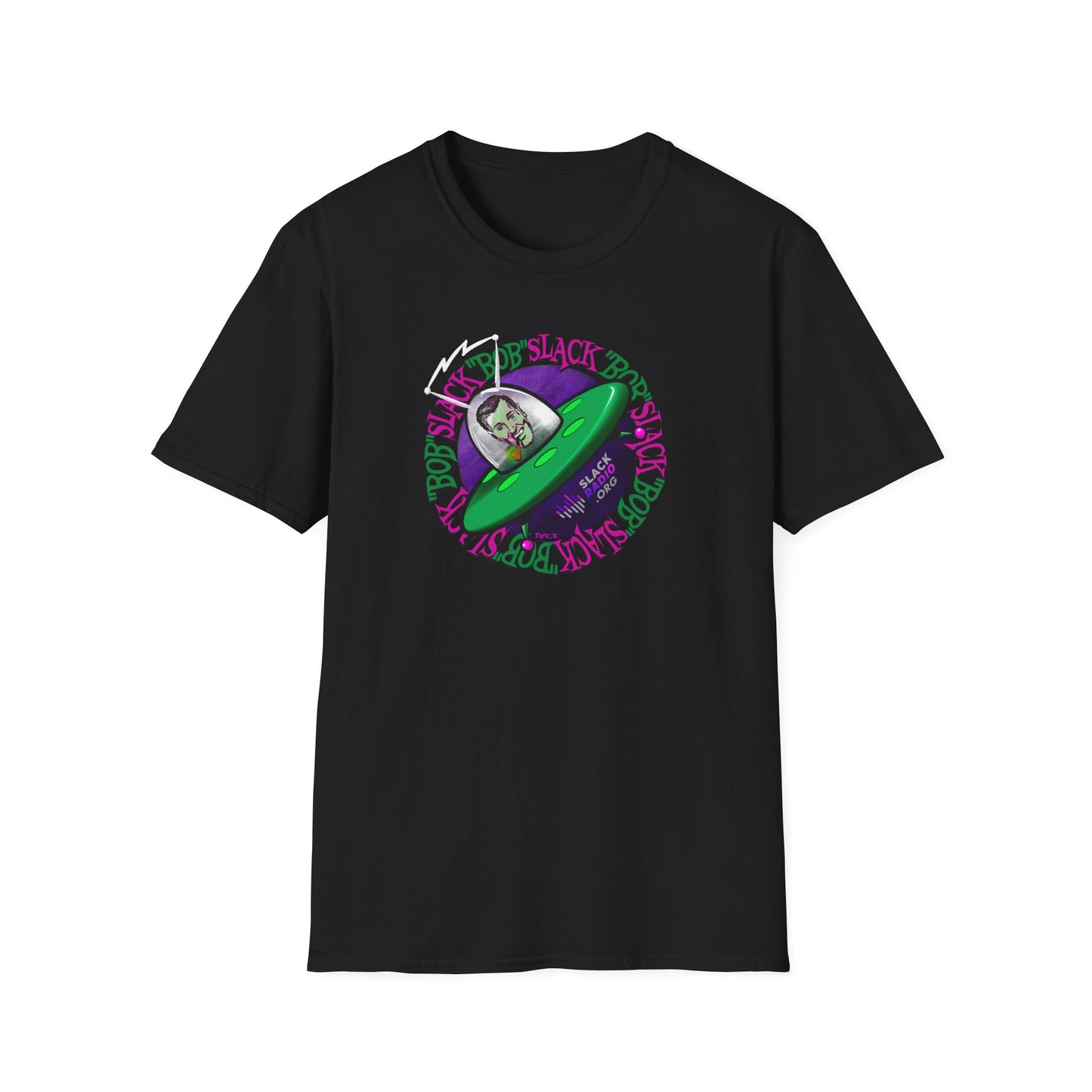 The Ministry of Slack 2 Unisex Softstyle T-Shirt