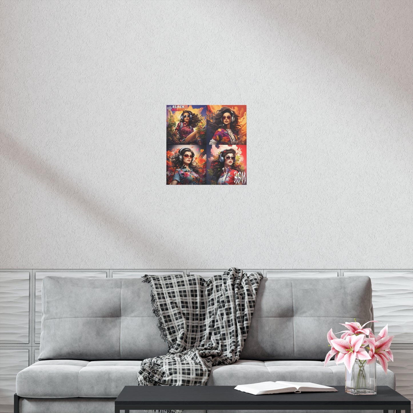 RPM / Slack Radio - Slackbot X4 Uncoated Posters