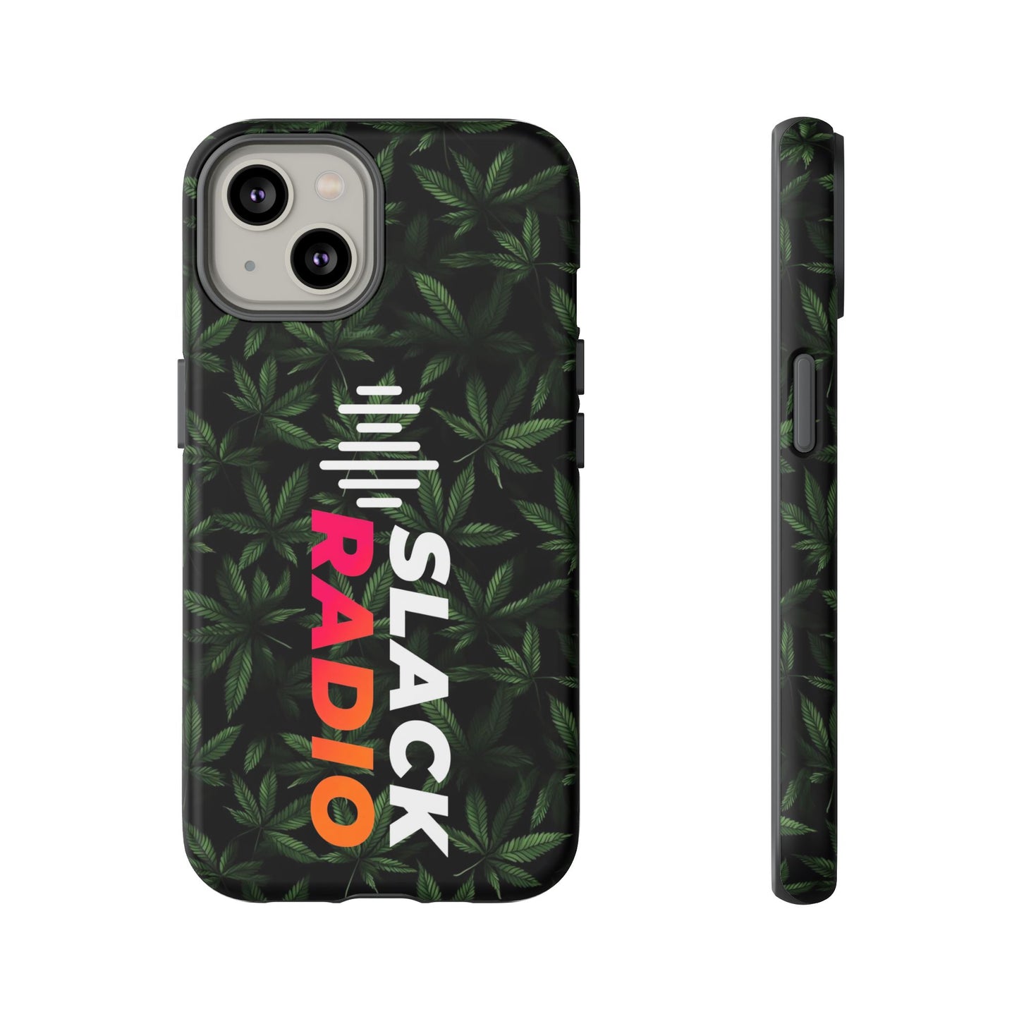 Slack Radio / Cannabis Tough iPhone Cases