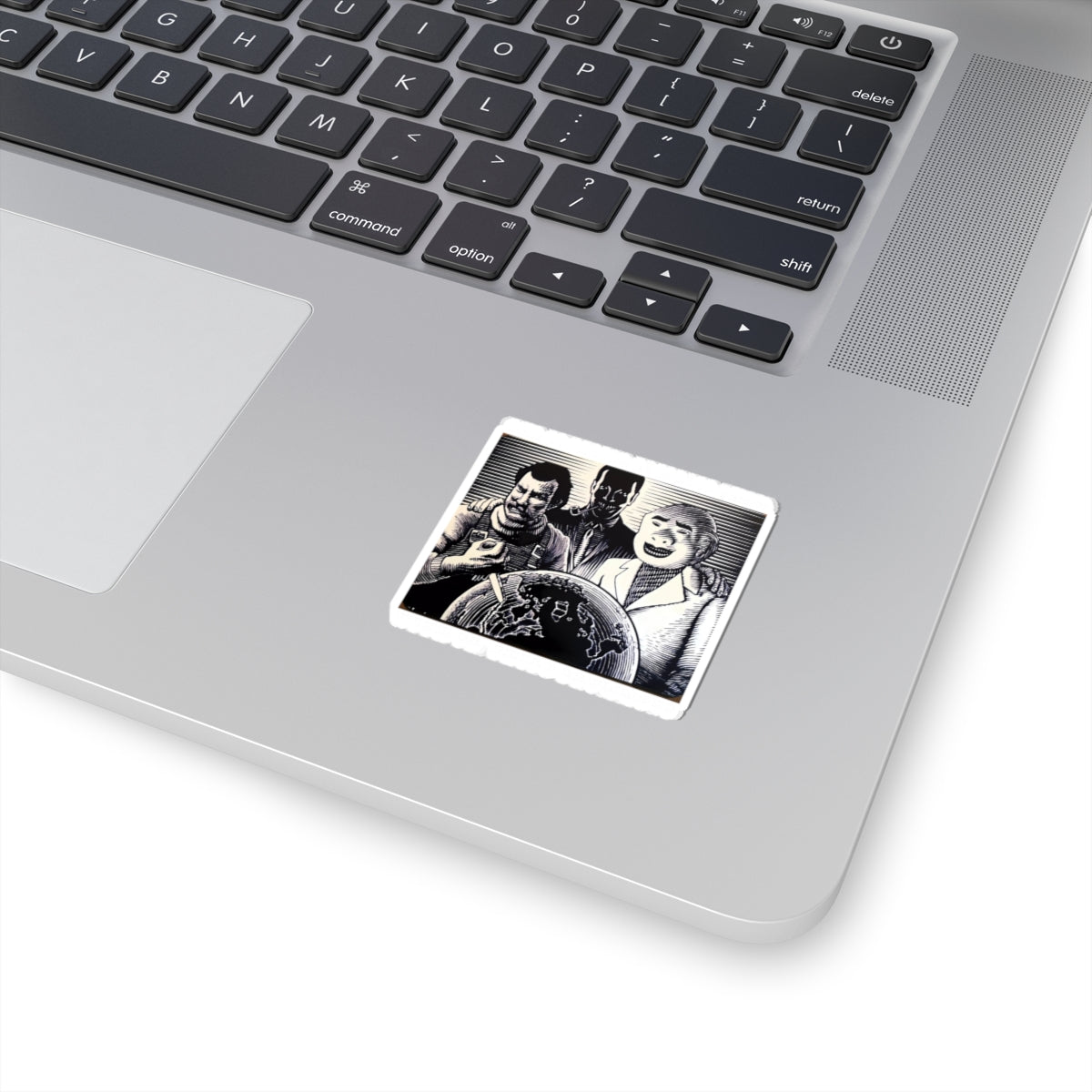 The Puzzling Evidence Show 2 Kiss-Cut Stickers