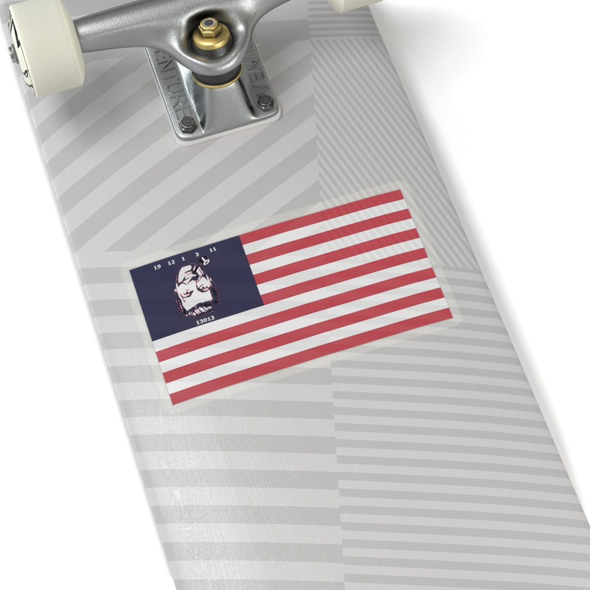 Dobbs Flag Kiss-Cut Stickers