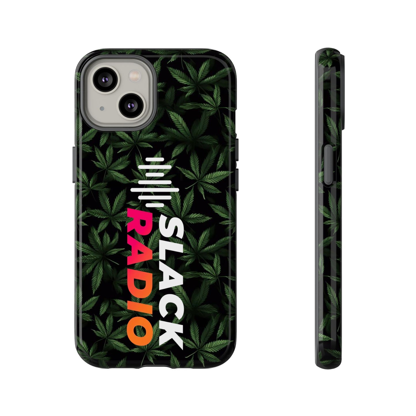 Slack Radio / Cannabis Tough iPhone Cases