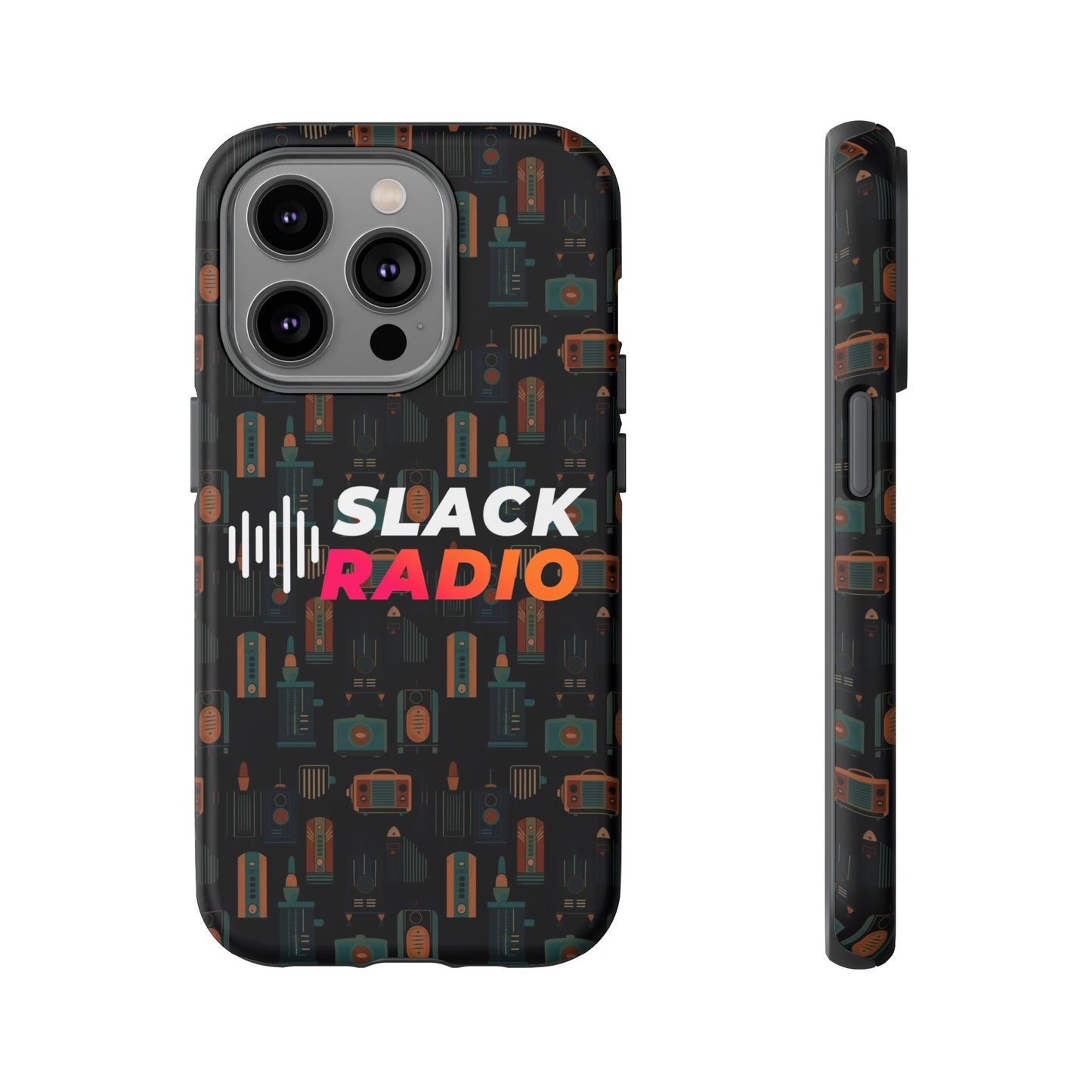 Slack Radio iPhone Tough Cases