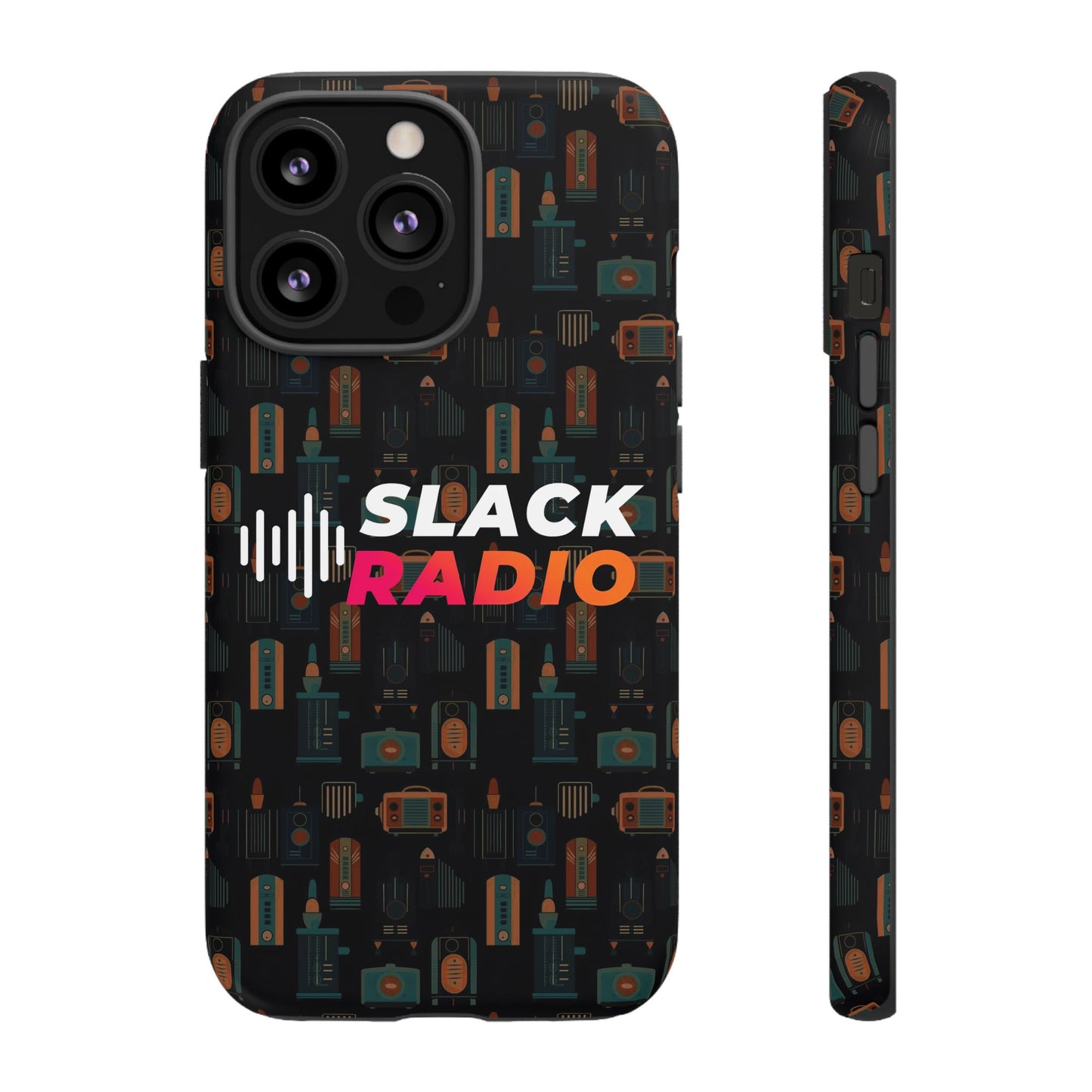 Slack Radio iPhone Tough Cases