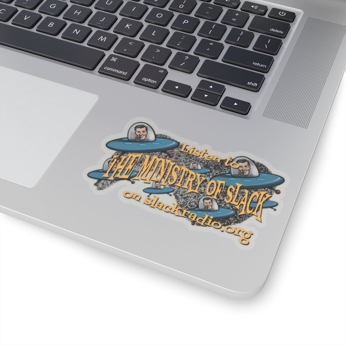 The Ministry of Slack Kiss-Cut Stickers
