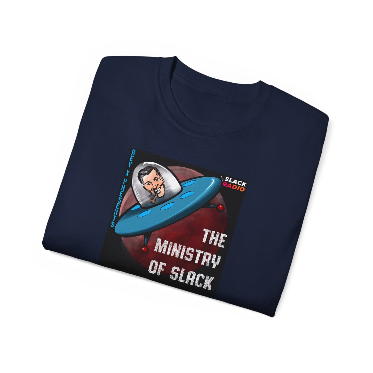 The Ministry of Slack Unisex Ultra Cotton Tee