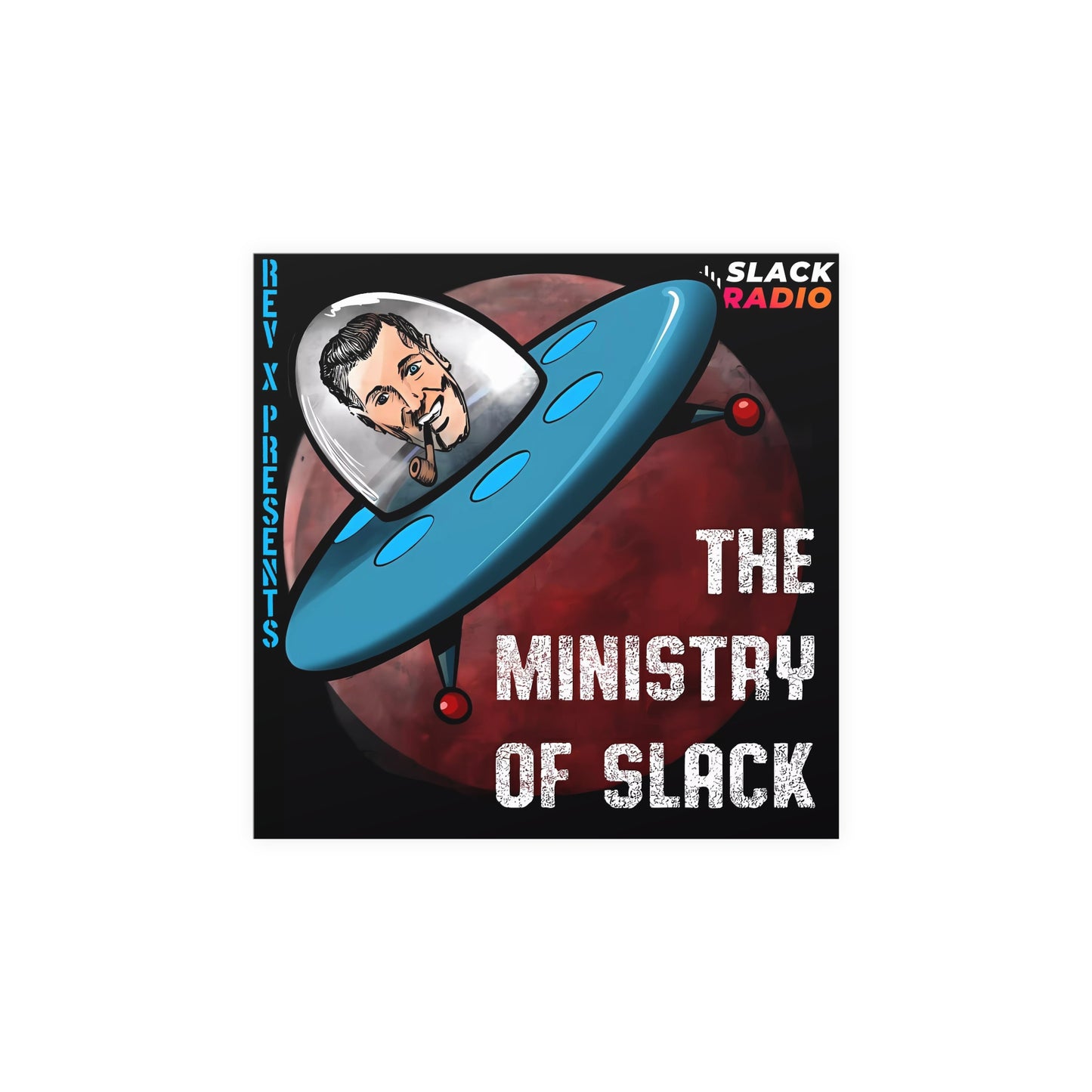 The Ministry of Slack Matte Paper Poster