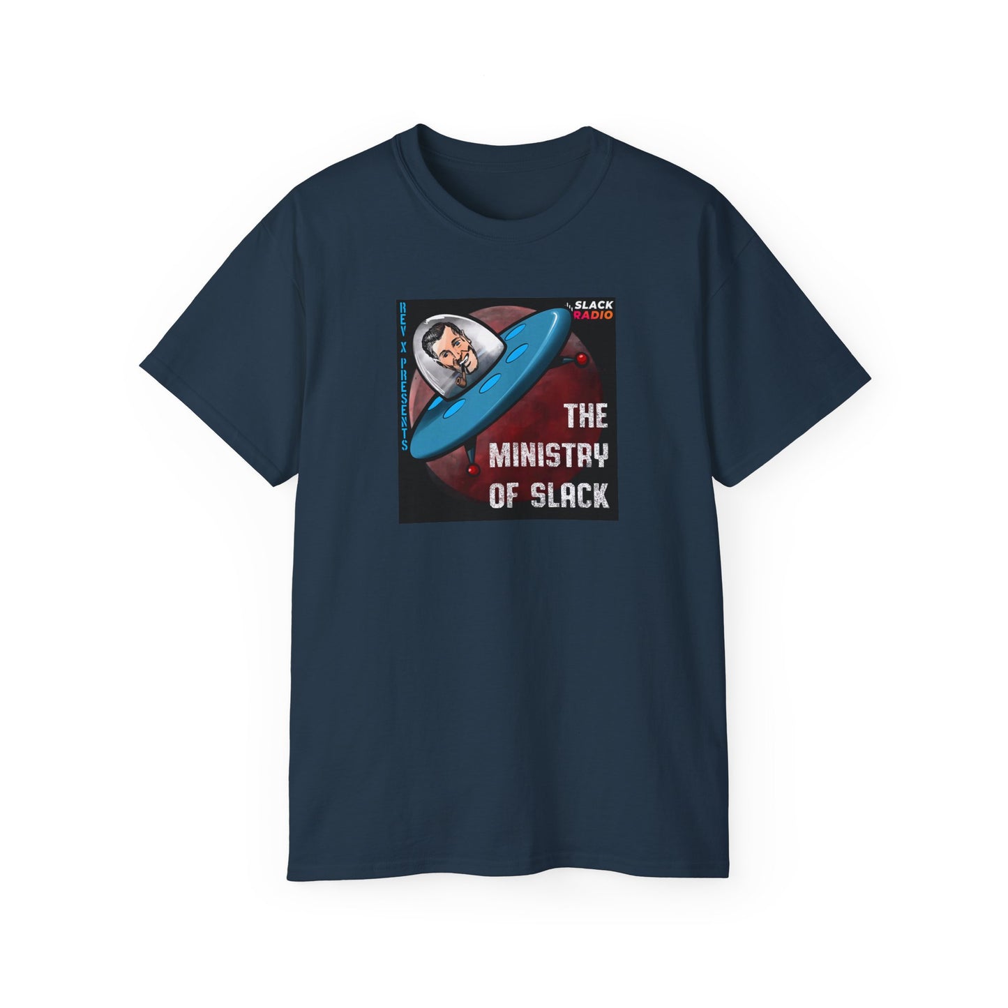 The Ministry of Slack Unisex Ultra Cotton Tee