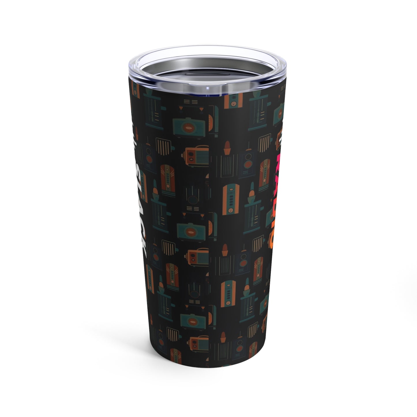 Retro Slack Radio Tumbler, 20oz
