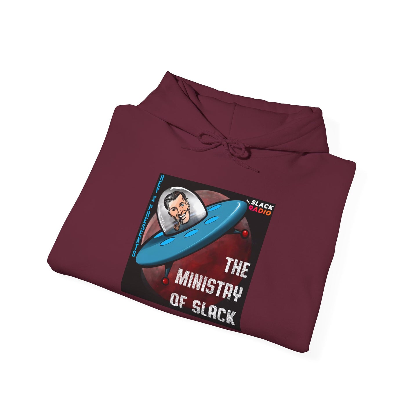 The Ministry of Slack Unisex Heavy Blend™ Hooded Sweatshirt