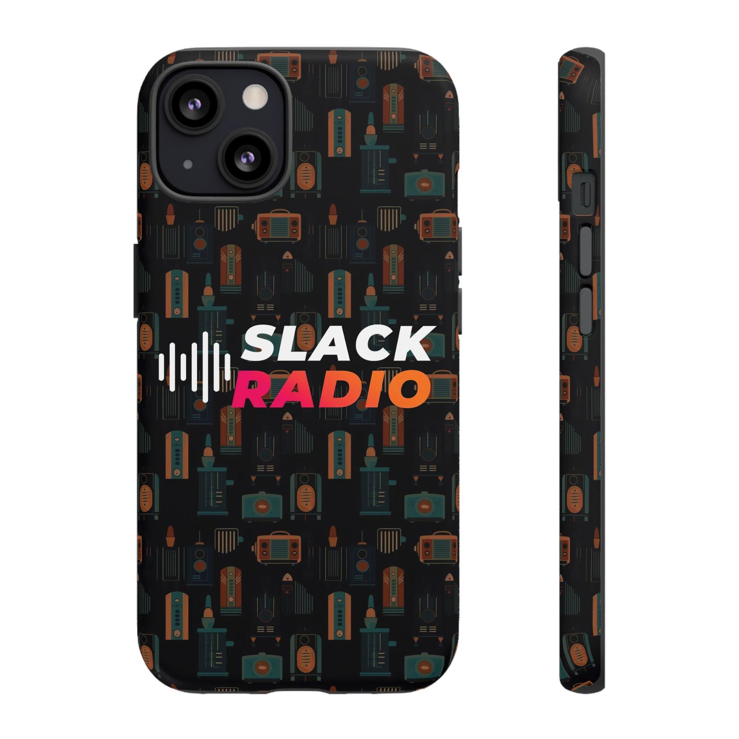 Slack Radio iPhone Tough Cases