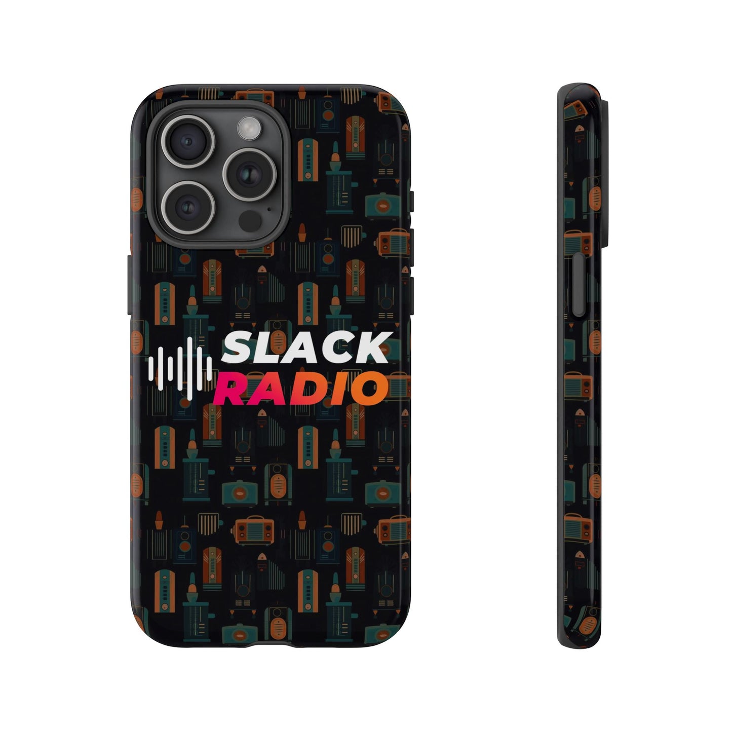Slack Radio iPhone Tough Cases