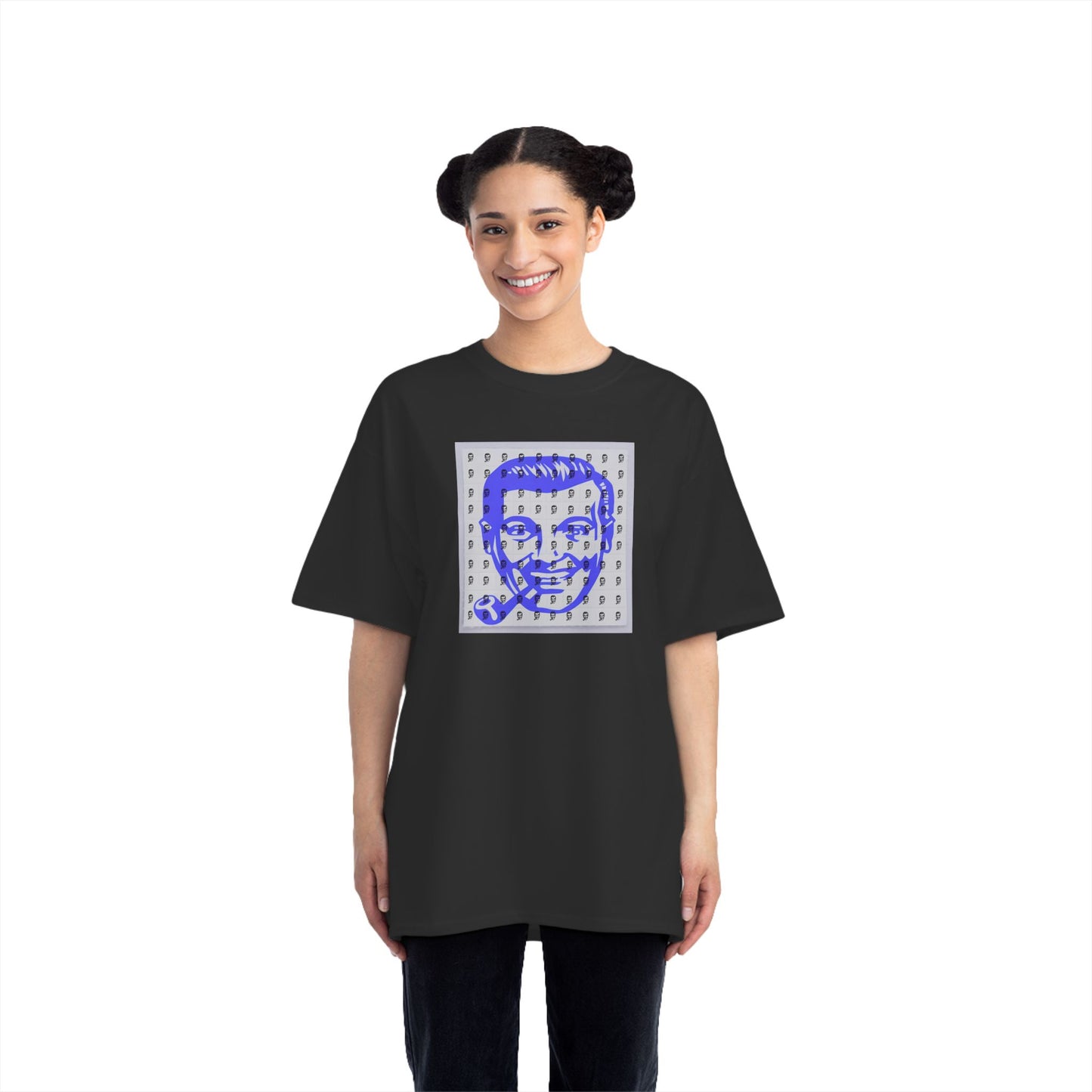 The "Bob" Blotter Acid Beefy-T® Short-Sleeve T-Shirt