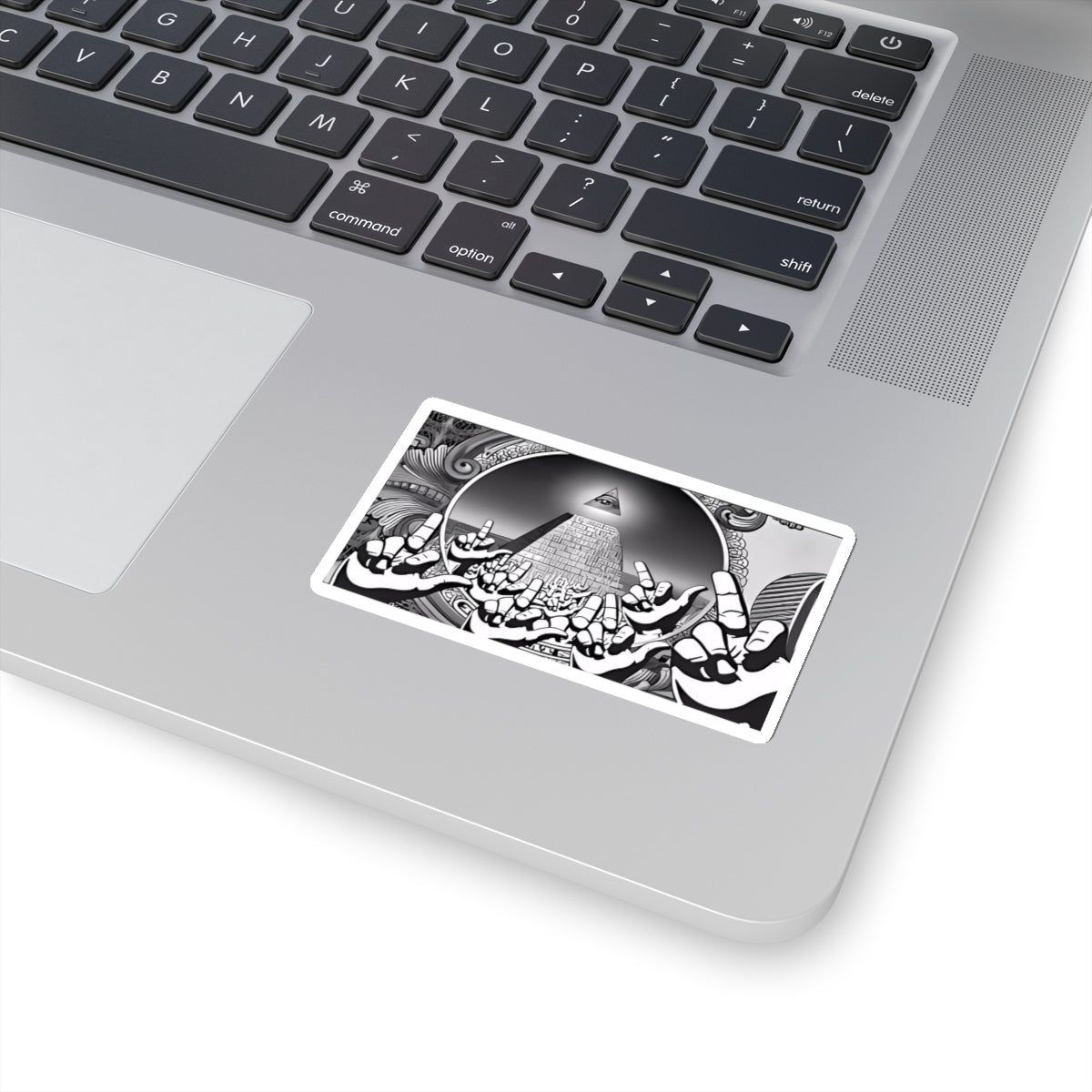 F*** The Conspiracy! Kiss-Cut Stickers