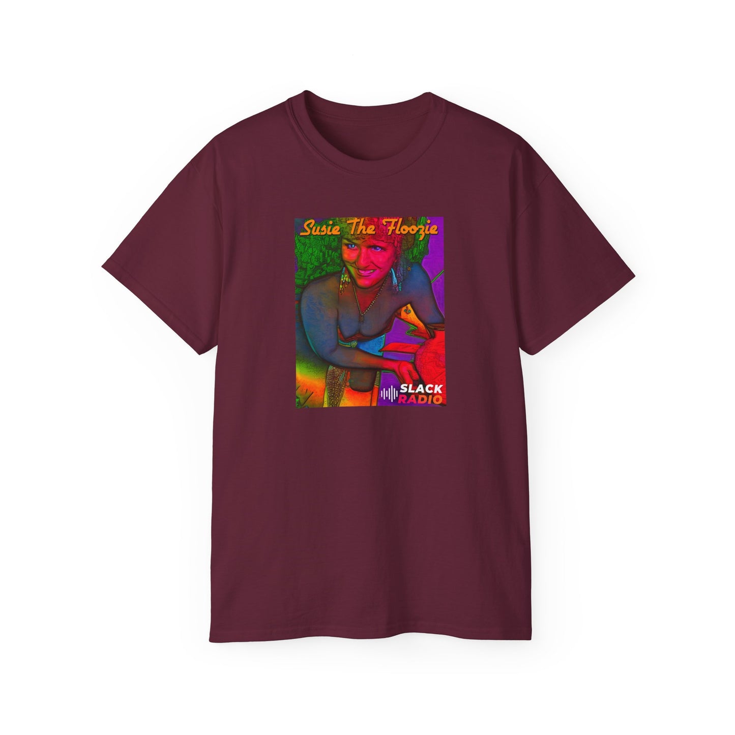 Susie The Floozie 1 Unisex Ultra Cotton Tee
