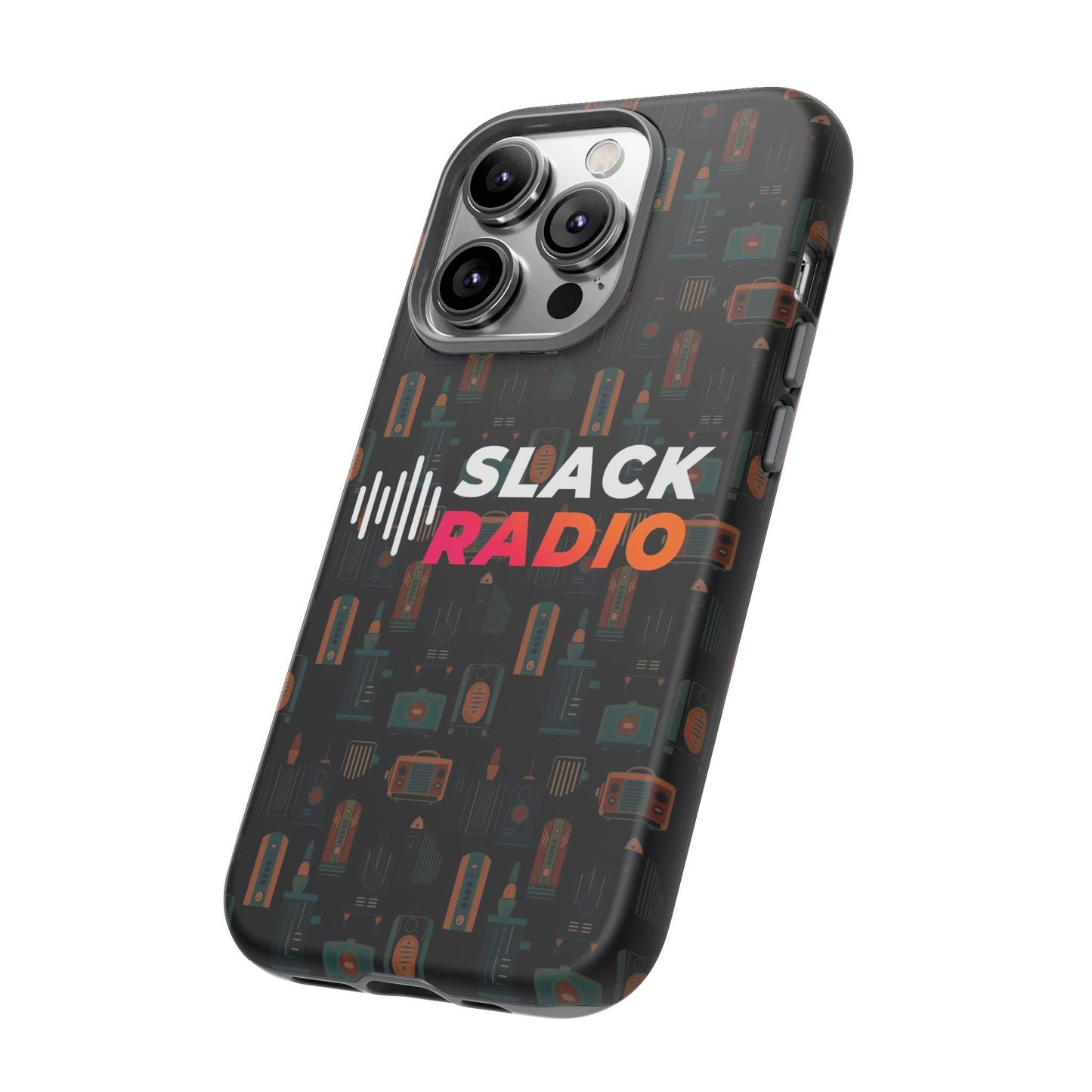 Slack Radio iPhone Tough Cases