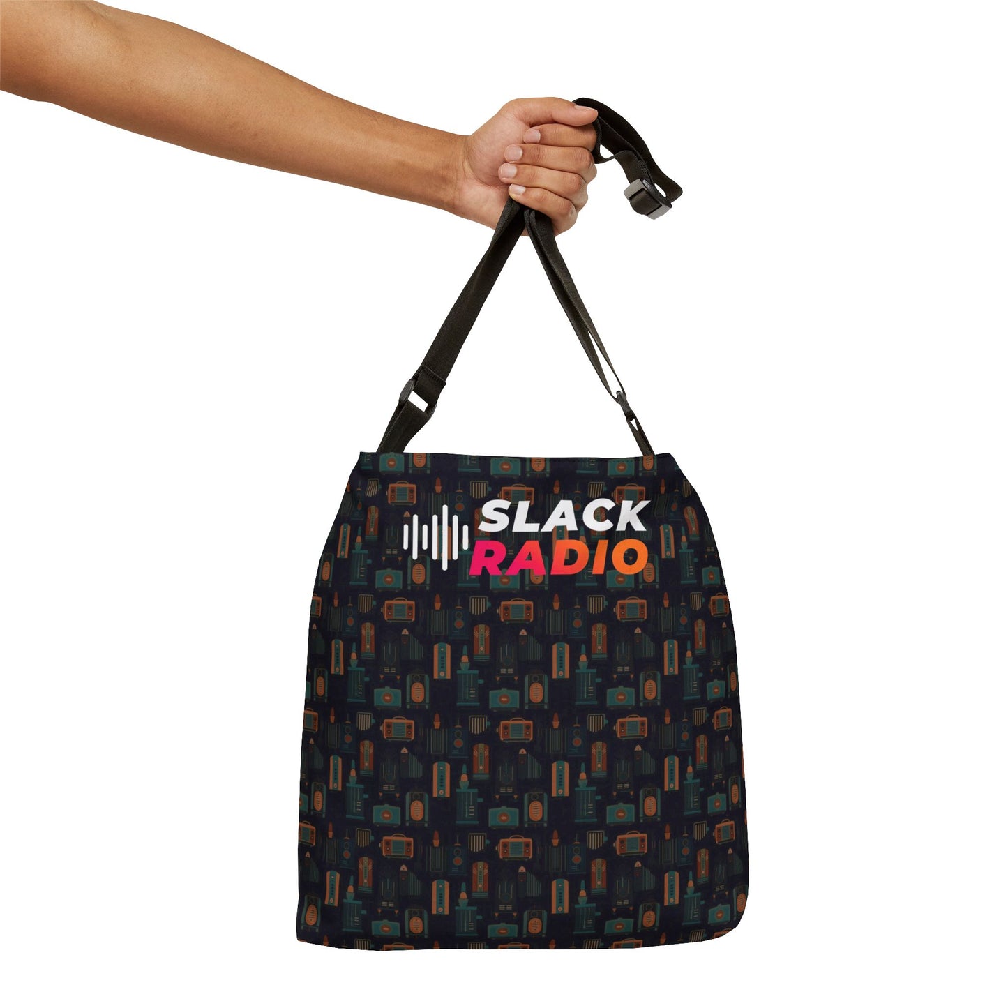 Slack Radio Adjustable Tote Bag