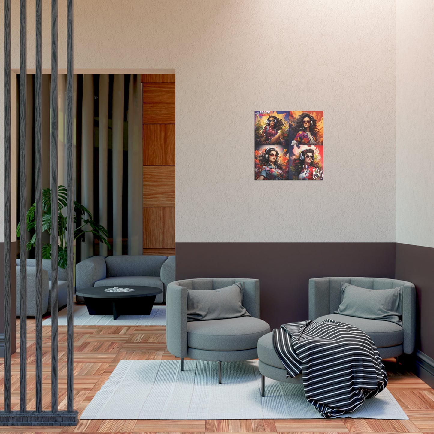 RPM / Slack Radio - Slackbot X4 Uncoated Posters