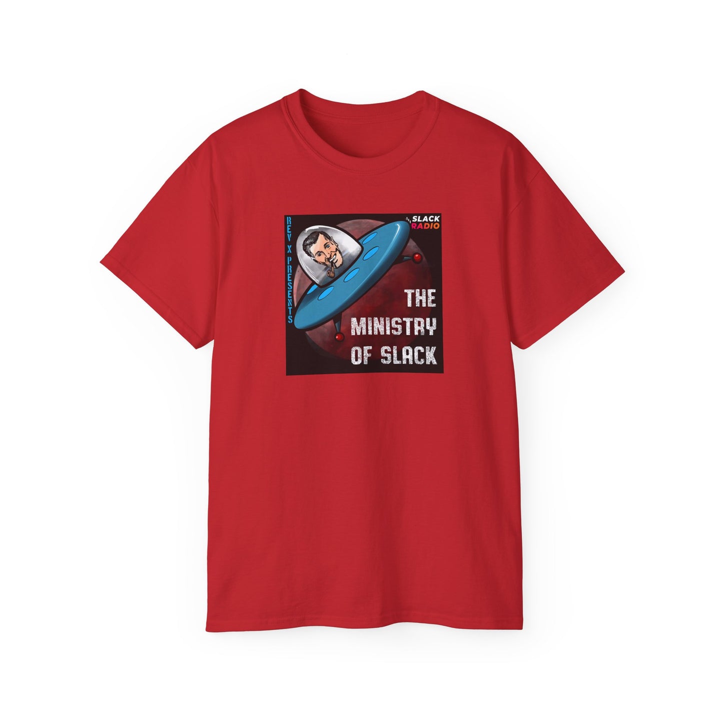 The Ministry of Slack Unisex Ultra Cotton Tee