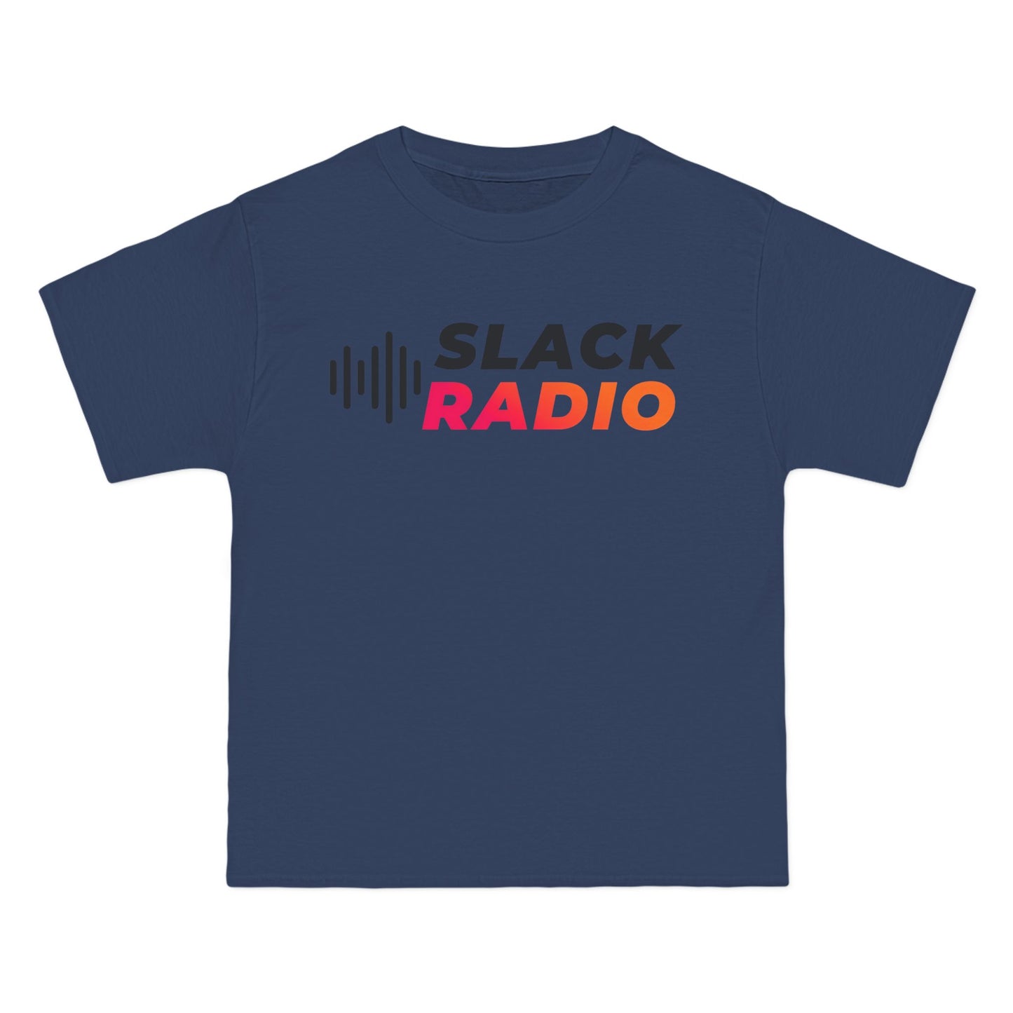 Slack Radio Logo Beefy-T® Short-Sleeve T-Shirt