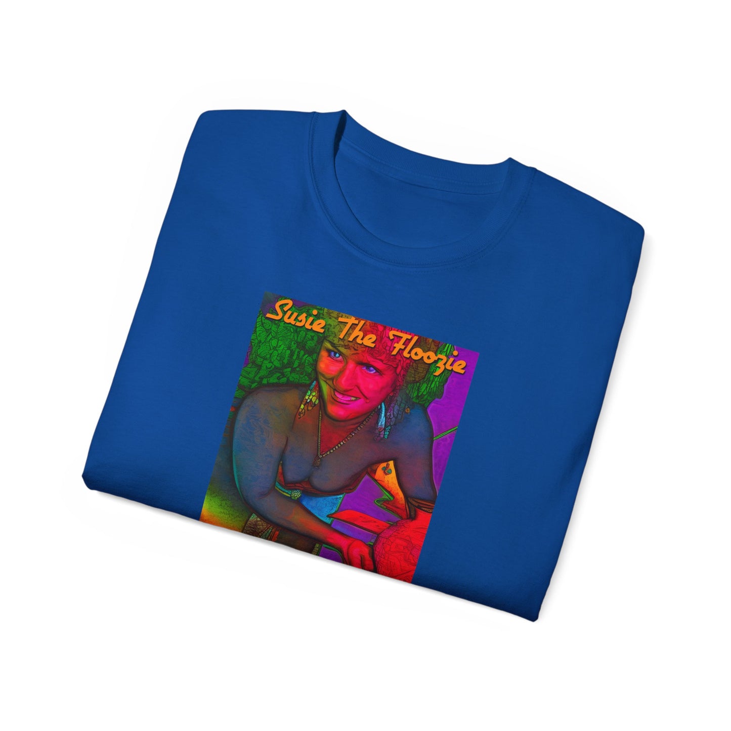 Susie The Floozie 1 Unisex Ultra Cotton Tee