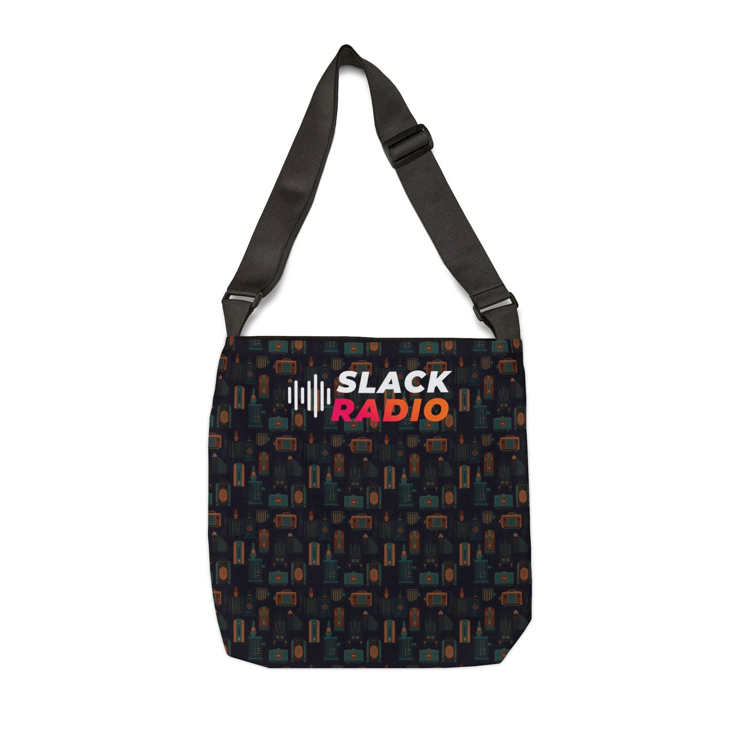 Slack Radio Adjustable Tote Bag