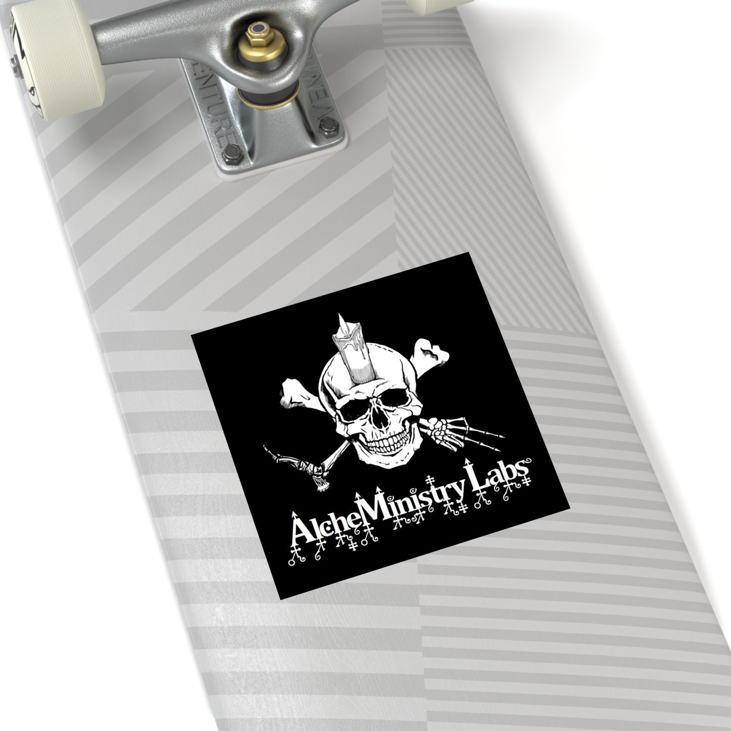 AlcheMinistry Labs Square Stickers, Indoor\Outdoor