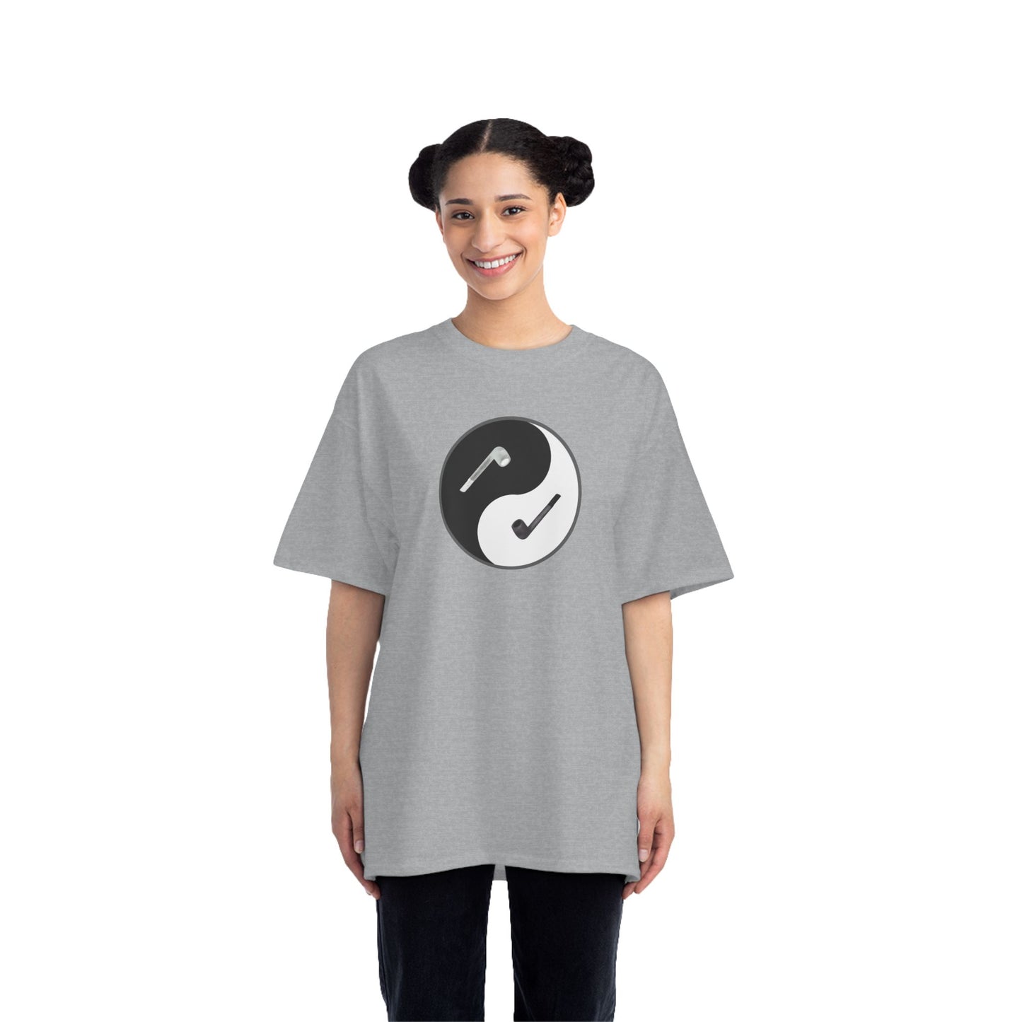 Alcheministry Labs Yin Yang Beefy-T® Short-Sleeve T-Shirt