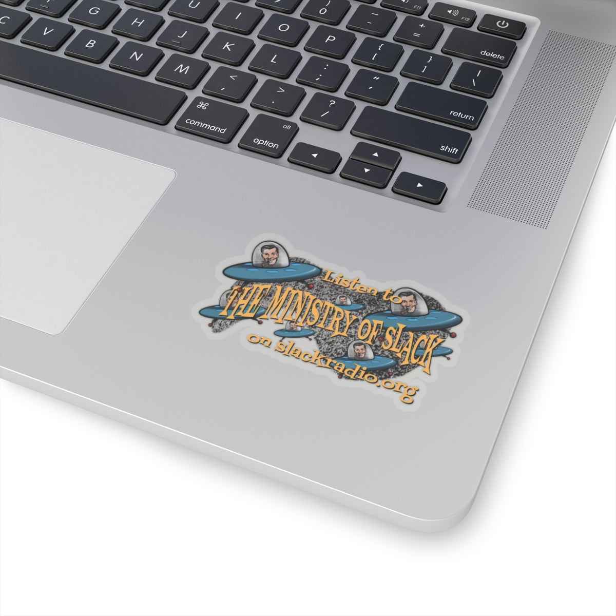 The Ministry of Slack Kiss-Cut Stickers