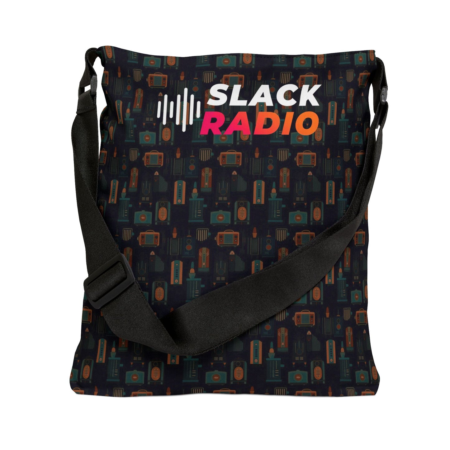 Slack Radio Adjustable Tote Bag