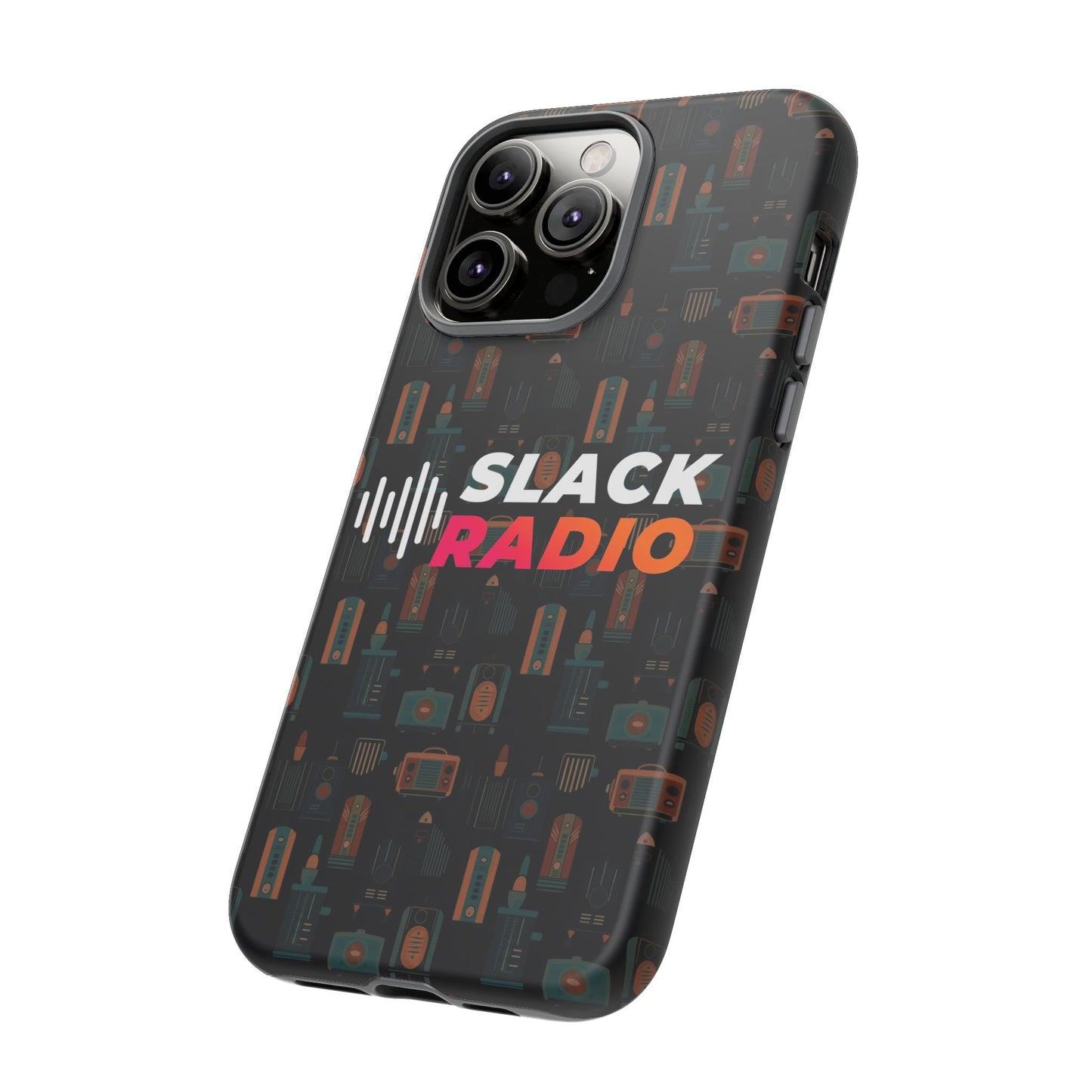Slack Radio iPhone Tough Cases