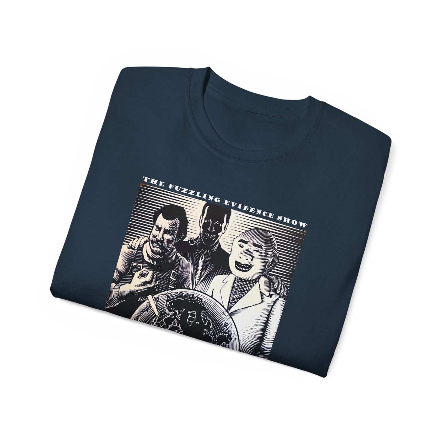 The Puzzling Evidence Show 1 Unisex Ultra Cotton Tee