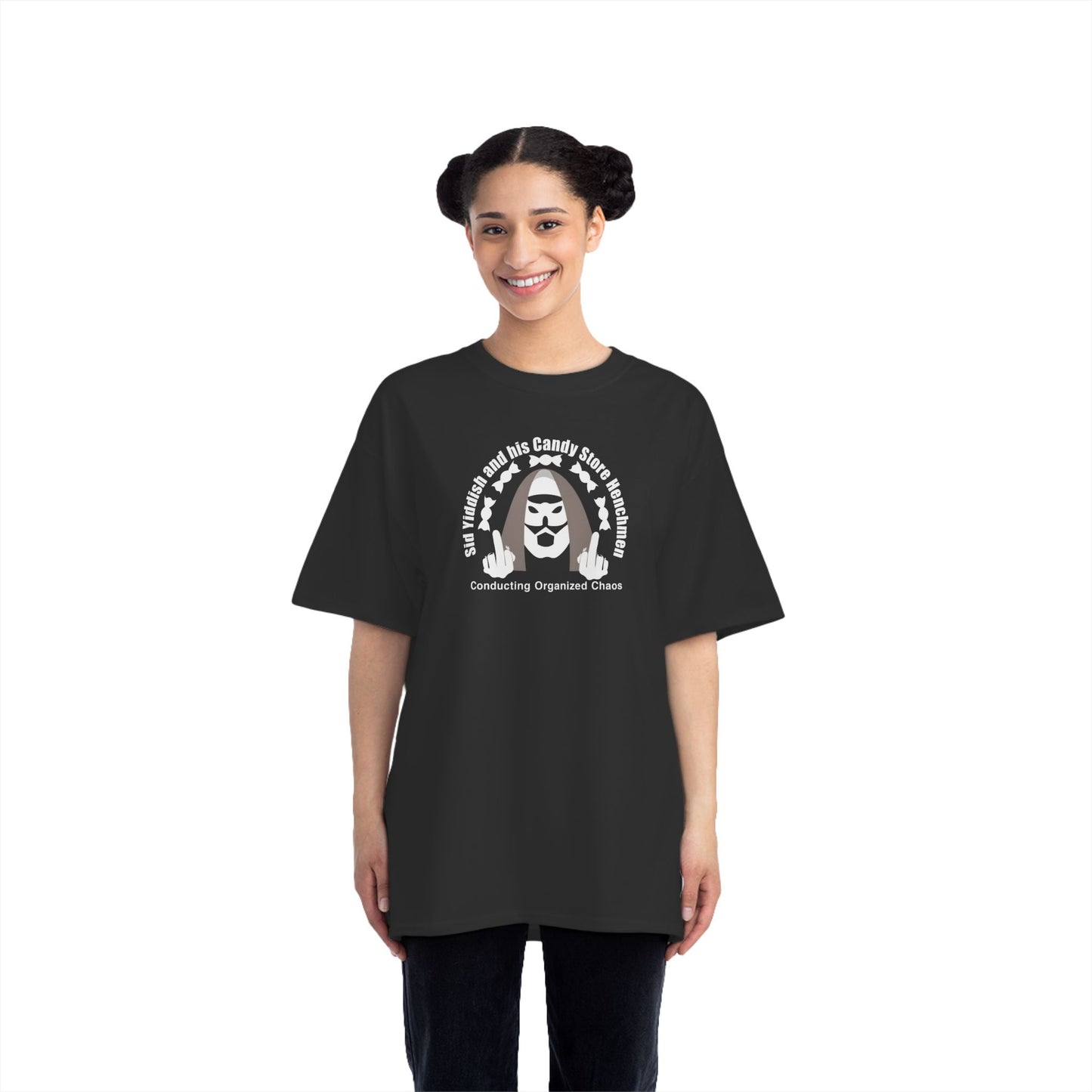 Sid Yiddish / Slack Radio Beefy-T® Short-Sleeve T-Shirt