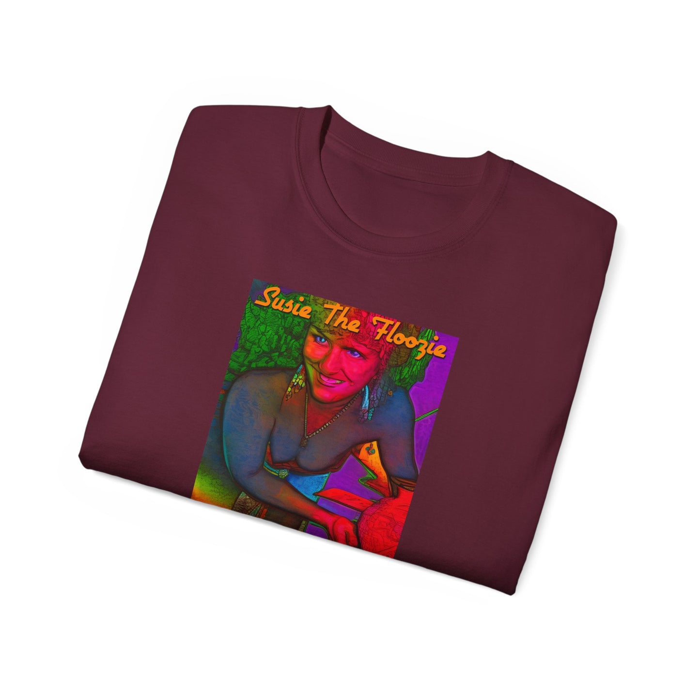 Susie The Floozie 1 Unisex Ultra Cotton Tee